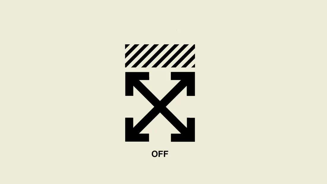Off-White iPad
