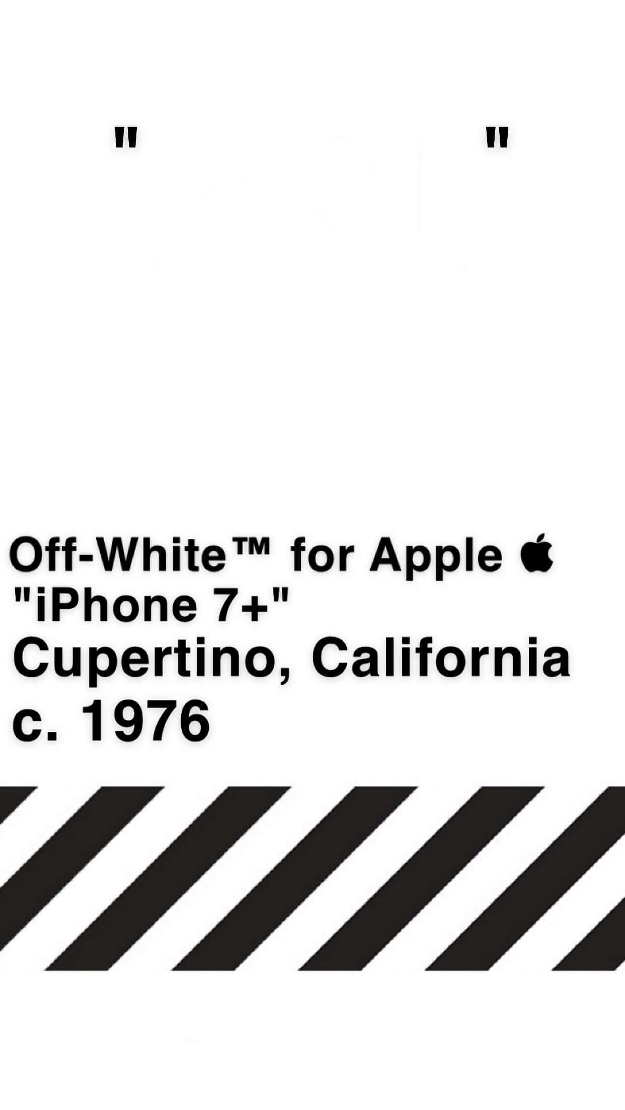 Off White iPad, 1242 x 2205, black text, Full HD Phone Wallpaper