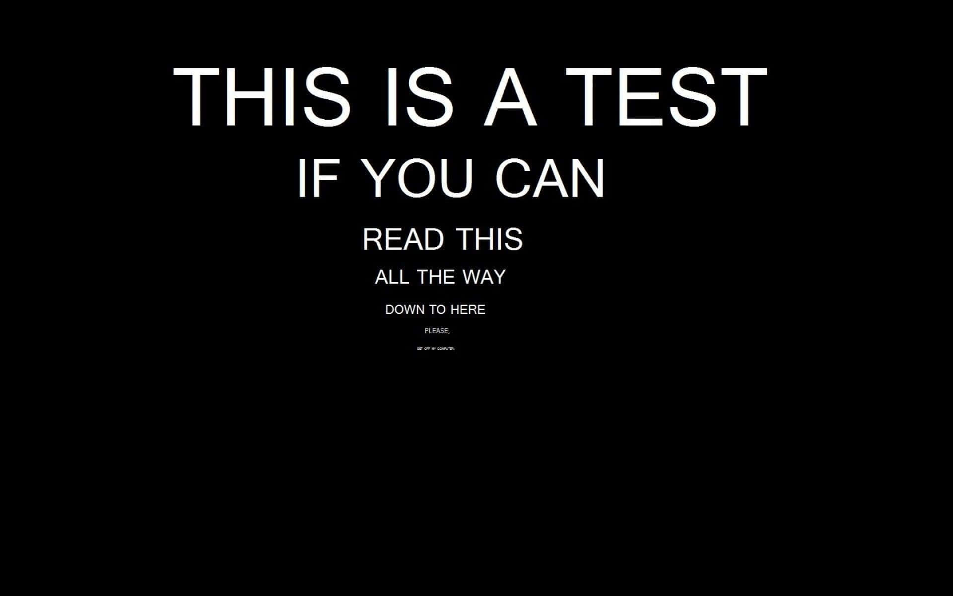 Off White iPad, black background, Bold white text, Full HD Desktop Wallpaper