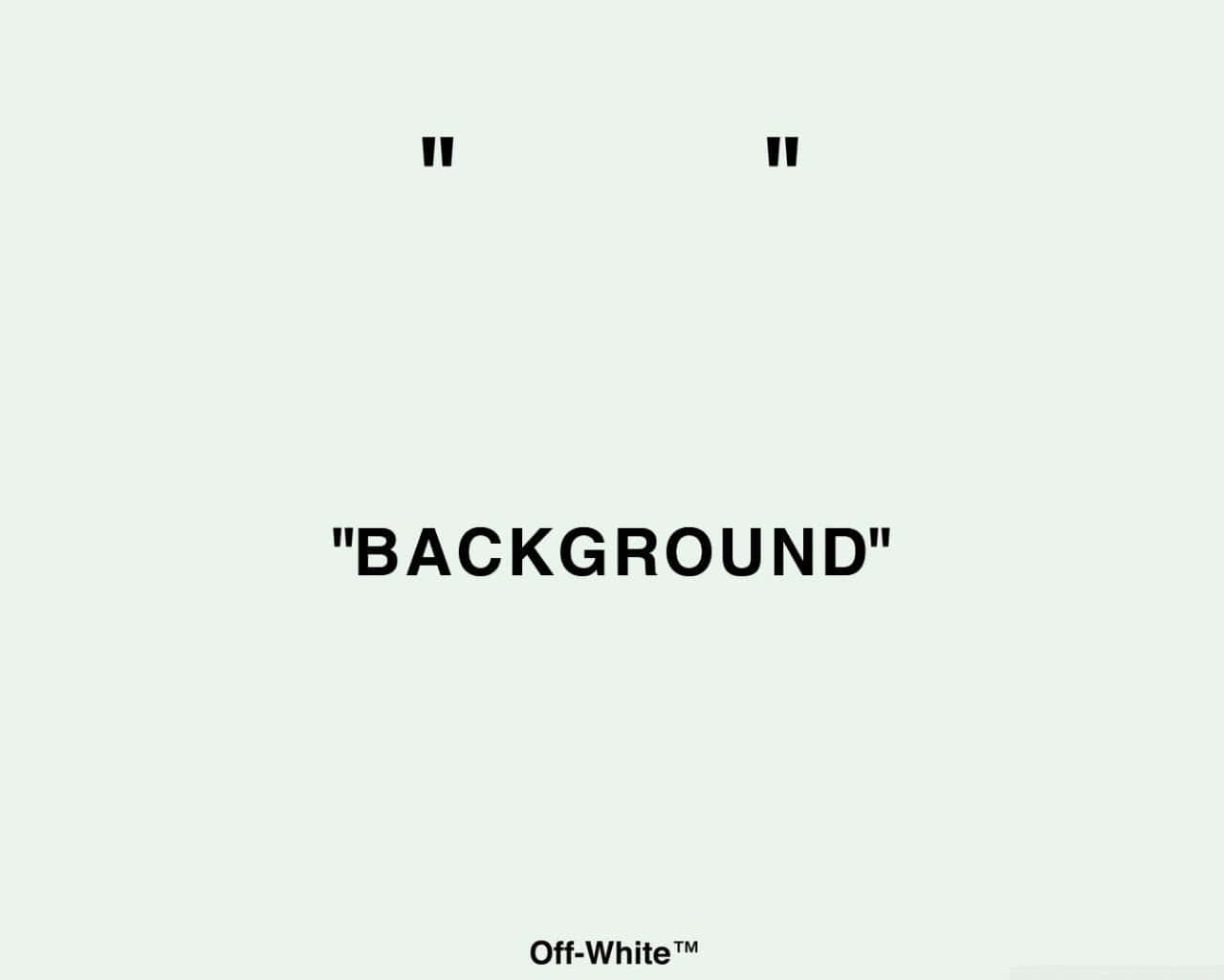 Off-White iPad, minimalist, off-white background, HD Desktop Wallpaper