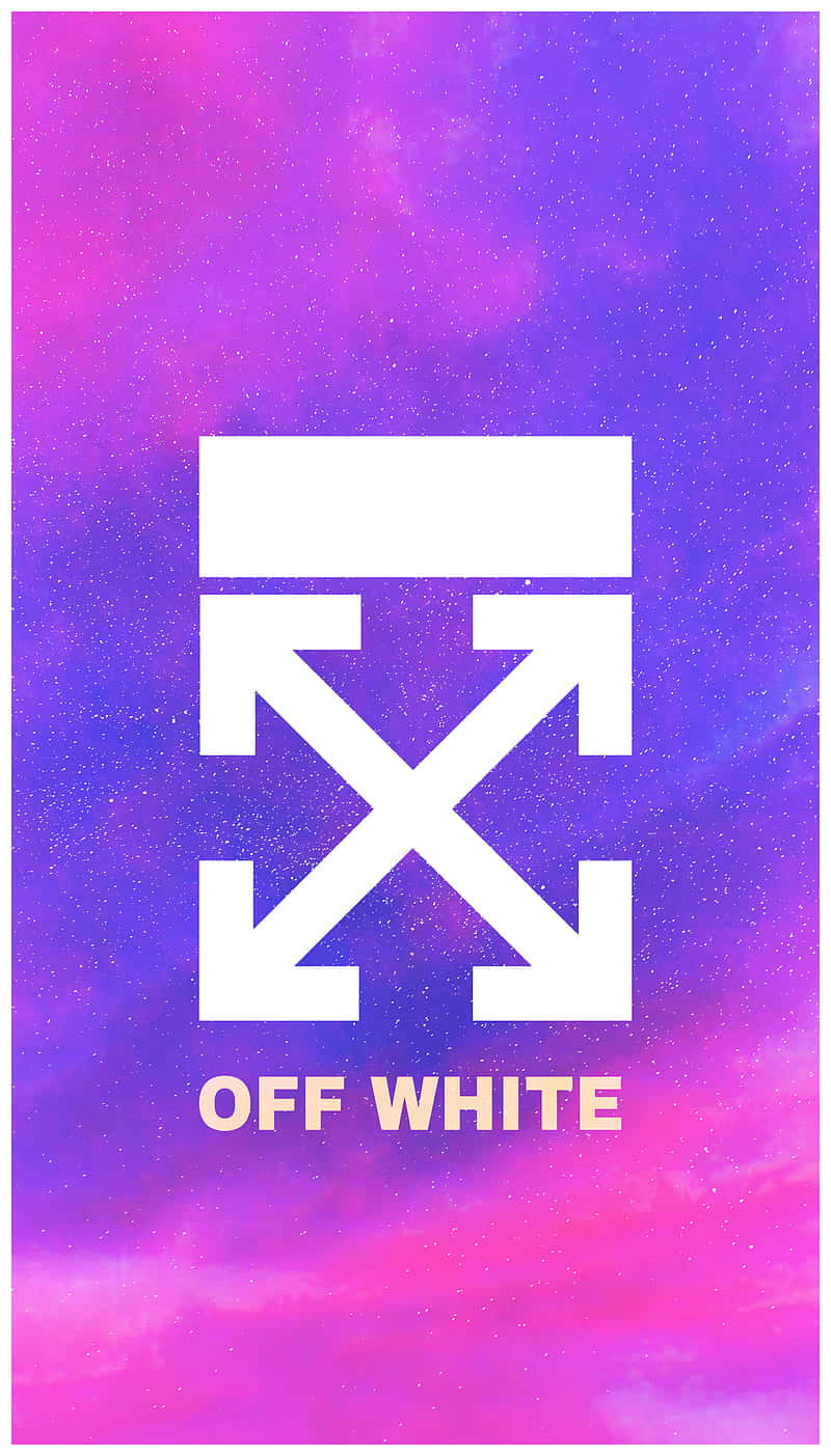 Off White, iPhone, pink, HD Phone Wallpaper