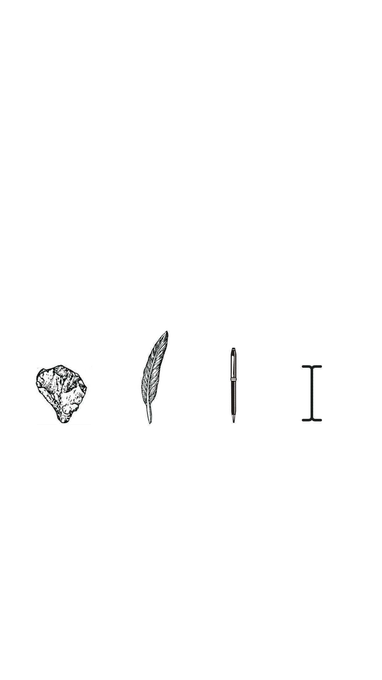 white aesthetic, iPhone, digital art, Full HD Phone Wallpaper