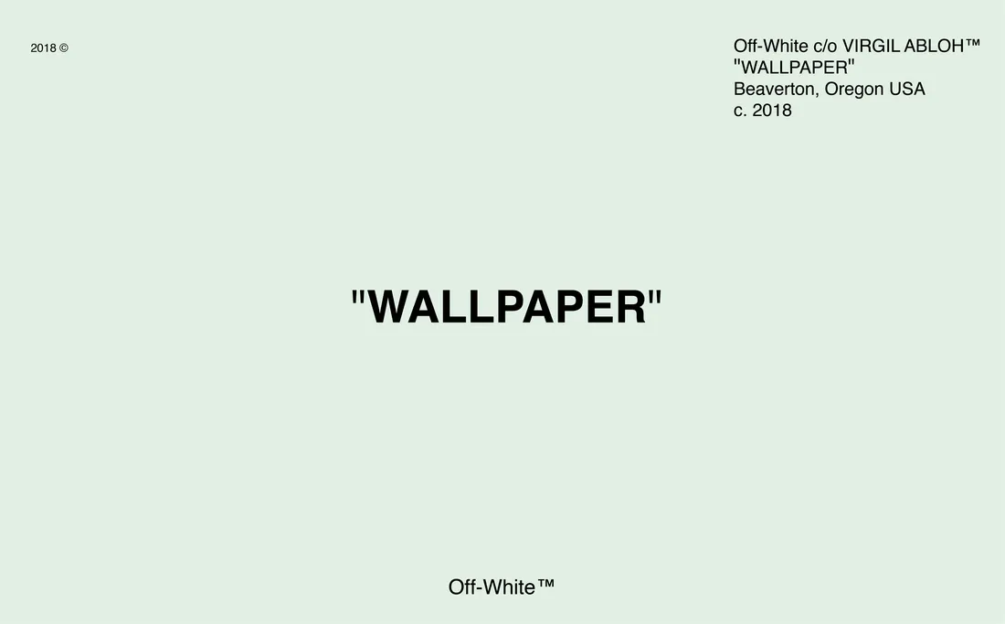 Off-White Logo