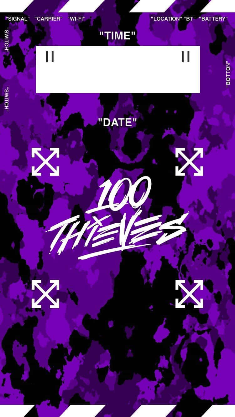 Off White, iPhone, Purple, HD Phone Wallpaper