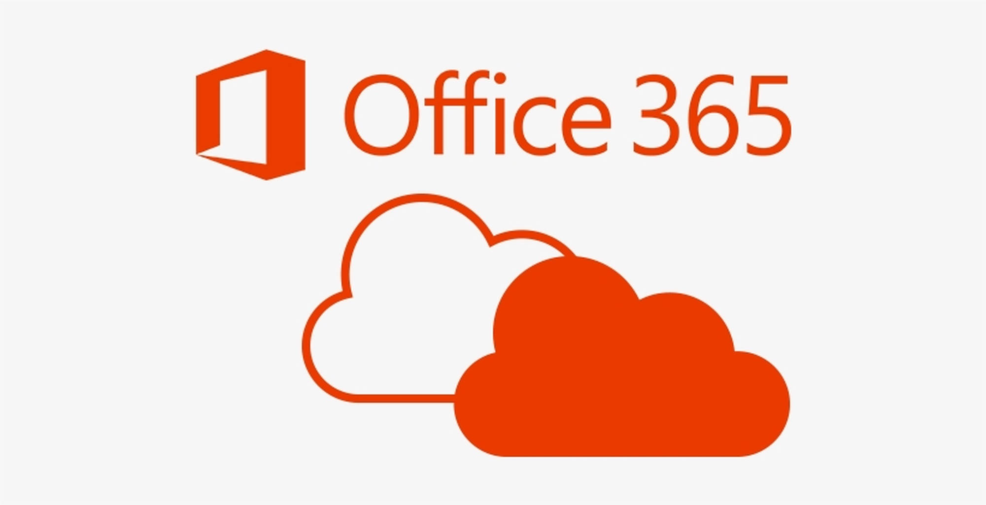 Office 365, orange, digital logo, Full HD Desktop Wallpaper