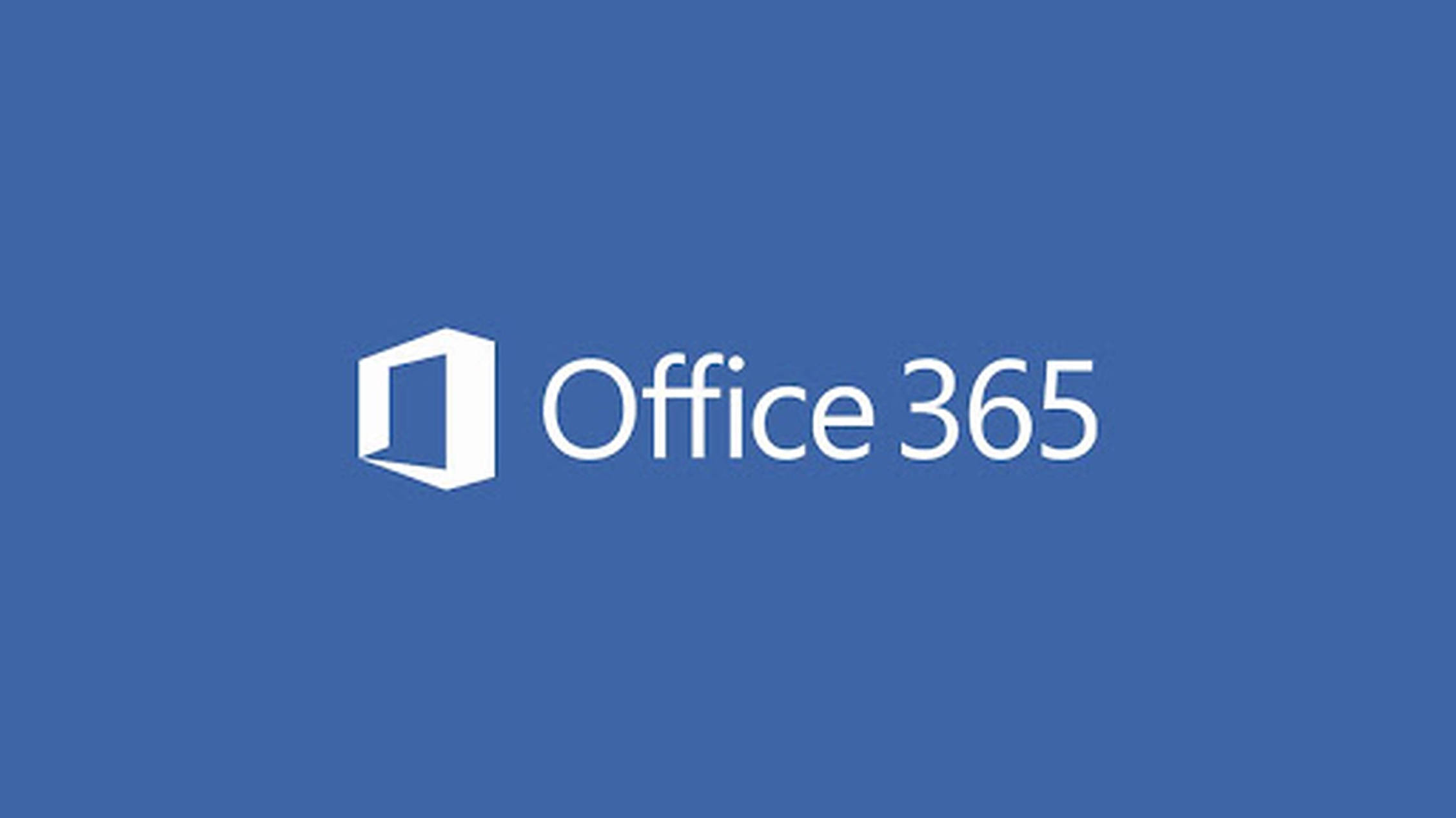 Office 365, blue, white logo, Full HD Desktop Wallpaper