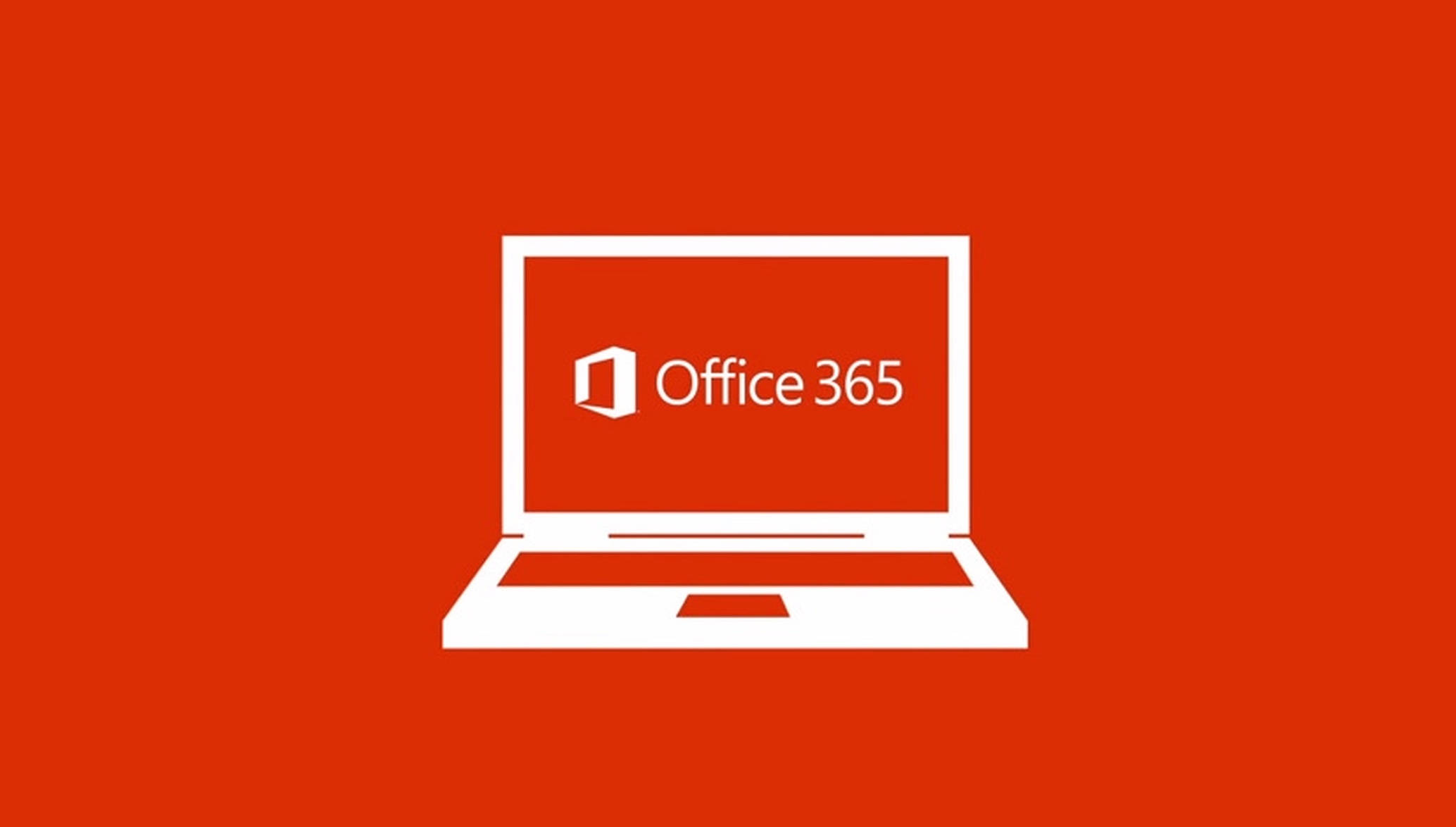 Office 365, laptop, white, Full HD Desktop Wallpaper