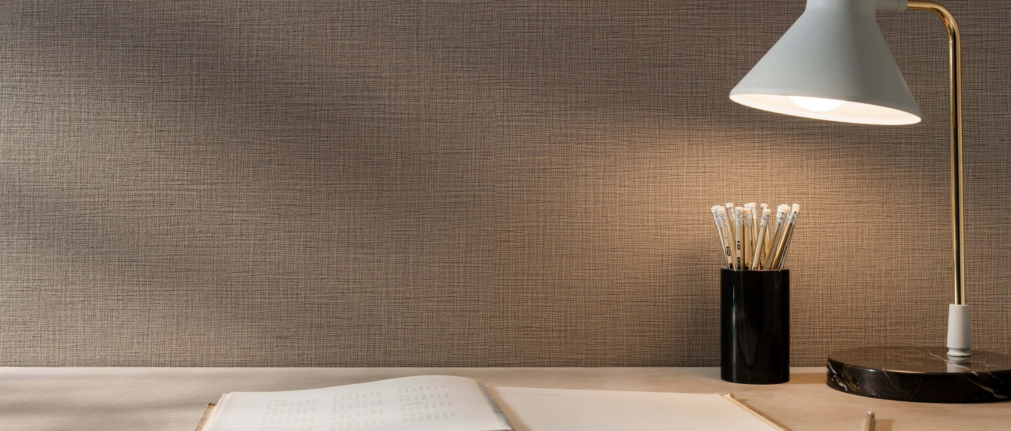 office decoration, 3278 x 1397, textured beige wallpaper, 2K Desktop Wallpaper