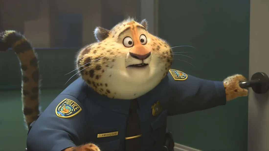 Officer Clawhauser