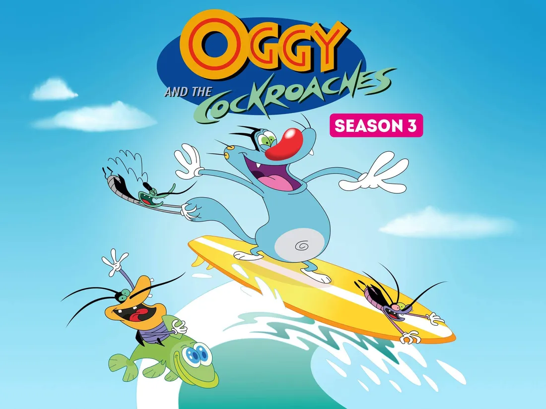 Oggy And The Cockroaches