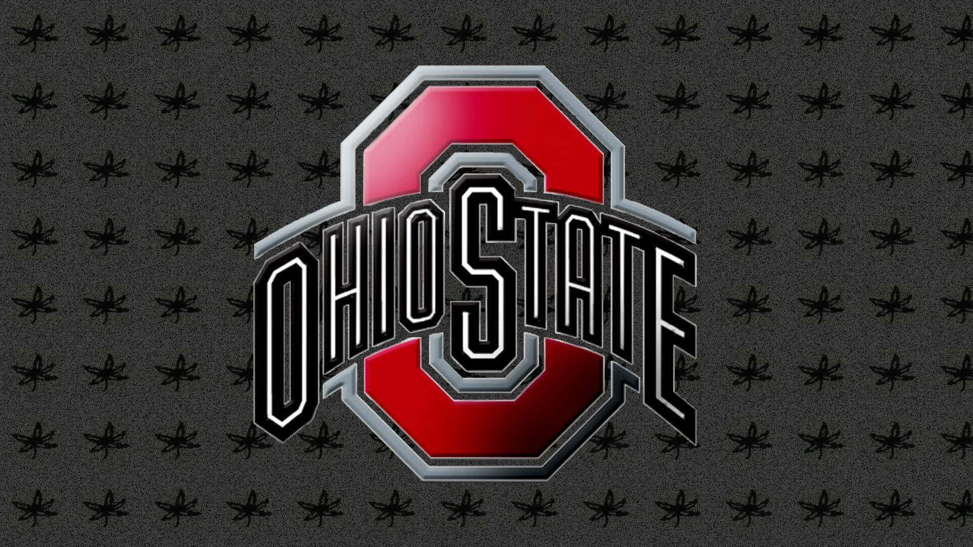 Ohio State Football, red, silver, Full HD Desktop Wallpaper