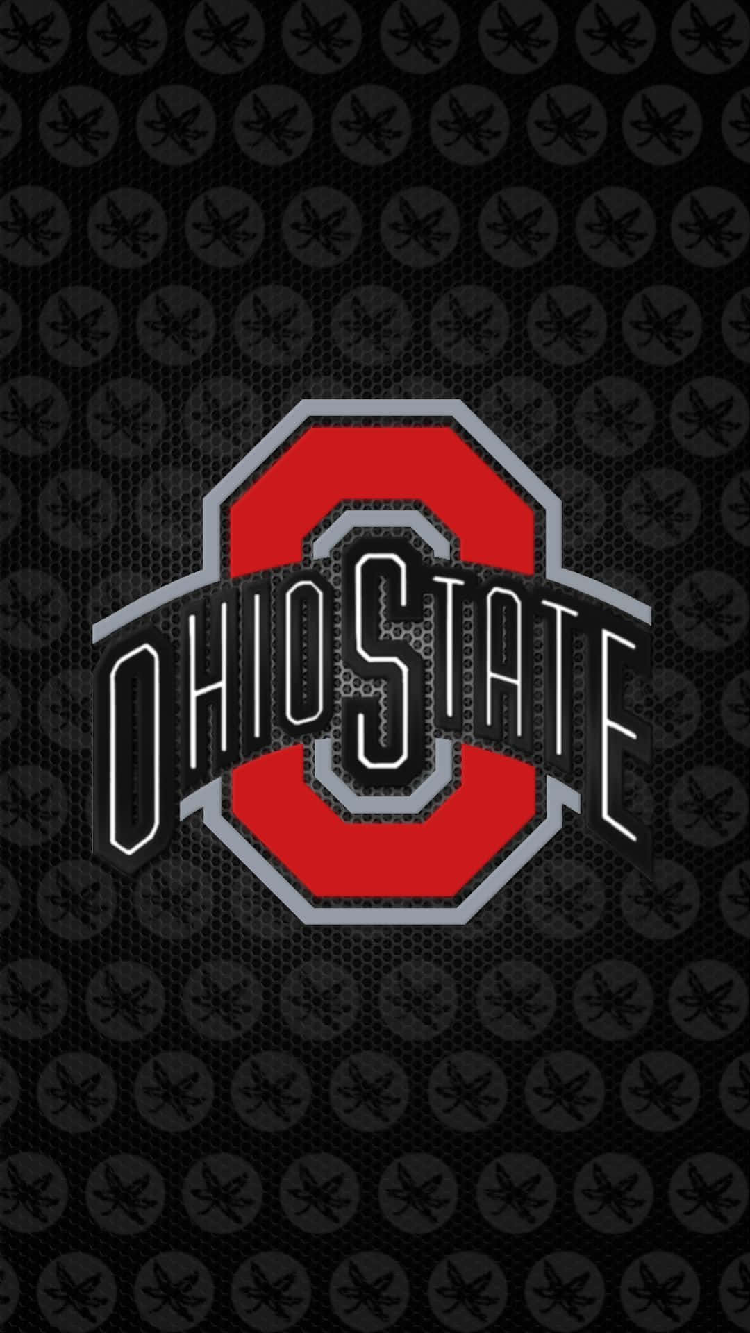 Ohio State Football, red, gray, Full HD Phone Wallpaper