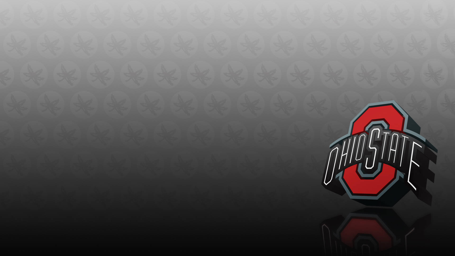 Ohio State University, red, gray, Full HD Desktop Wallpaper