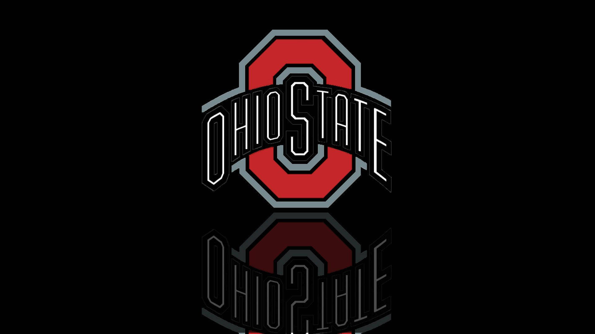 Ohio State University, Ohio State logo, red block O, Full HD Desktop Wallpaper