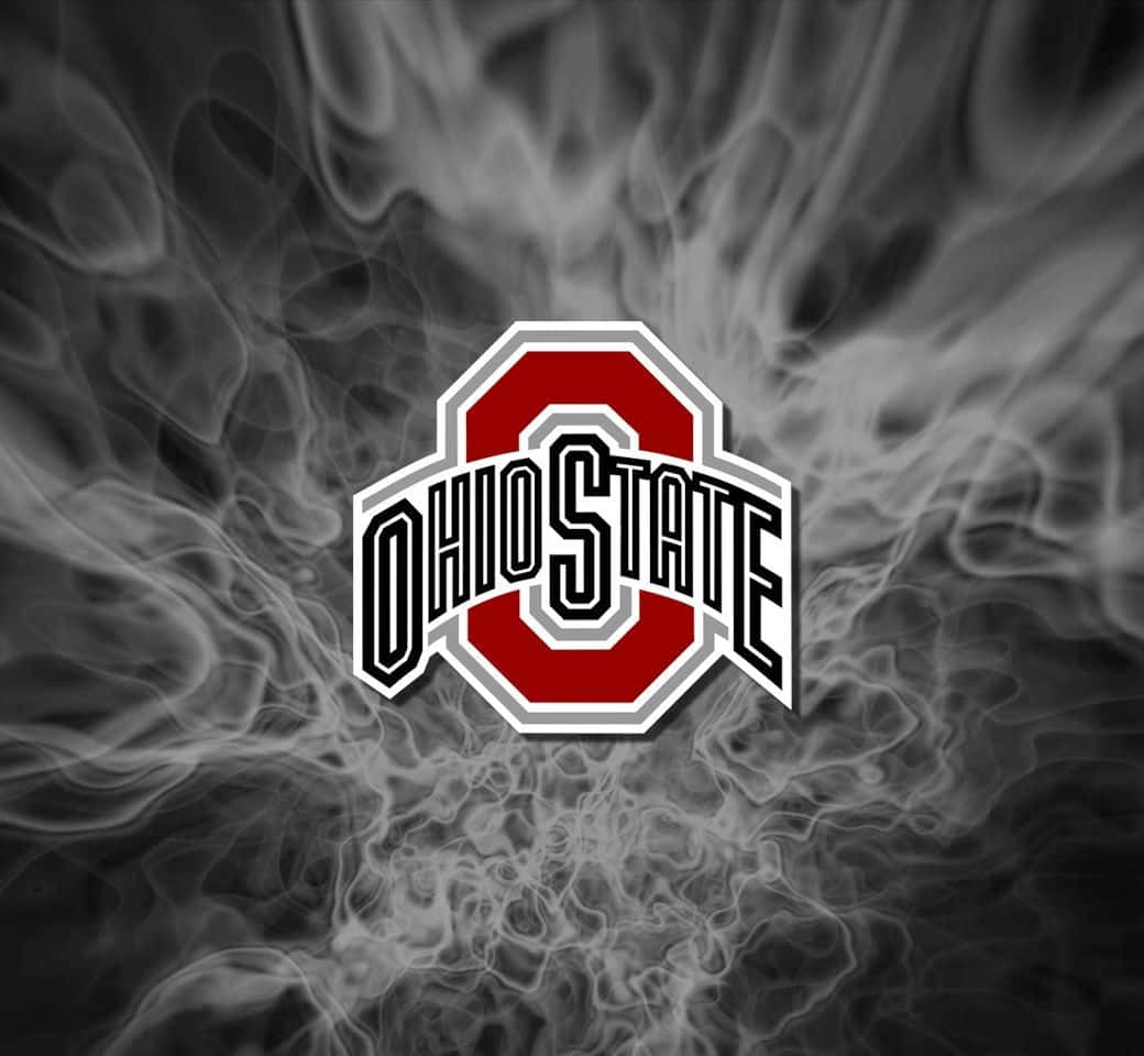Ohio State, red, black, SD Desktop Wallpaper