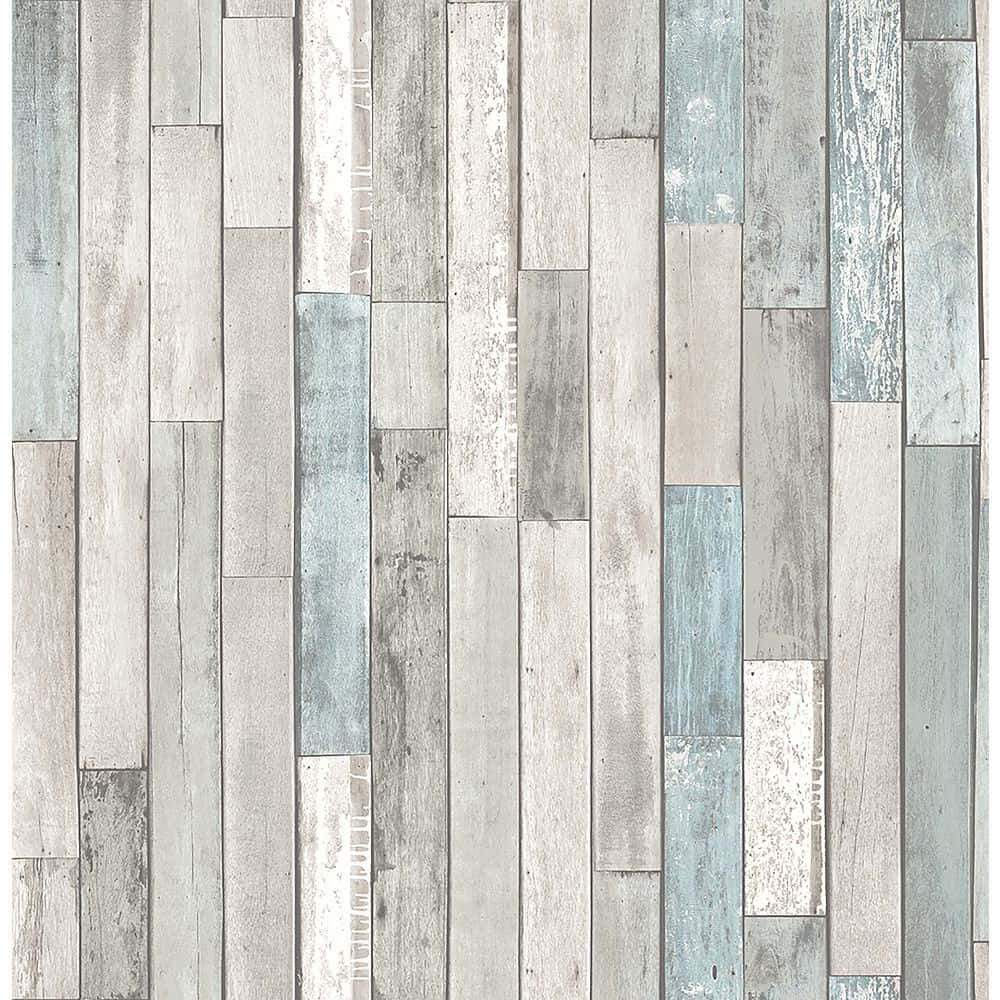 barn wood, weathered gray, soft blue, SD Desktop Wallpaper