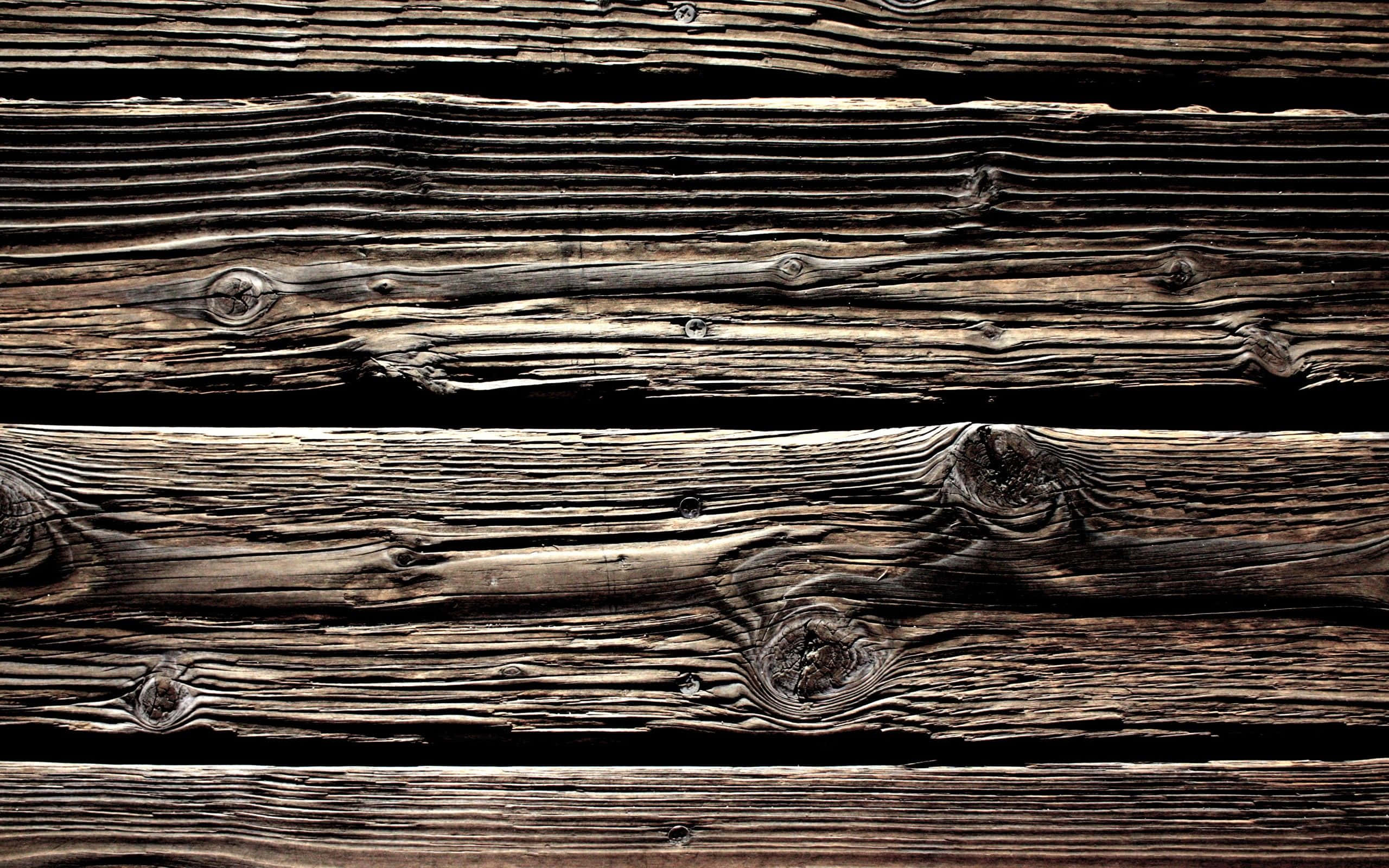 barn wood, weather-worn, horizontal wooden planks, 2K Desktop Wallpaper