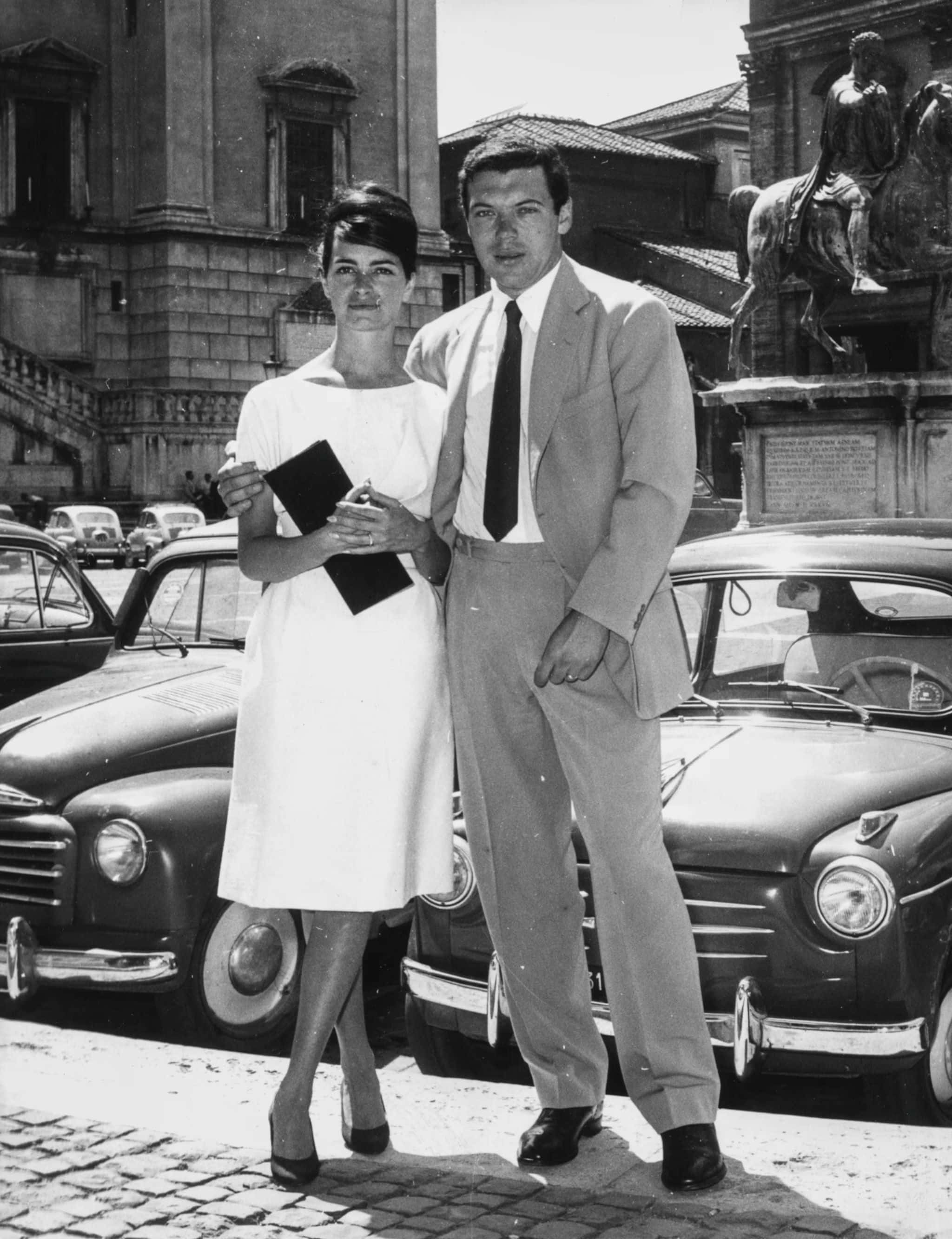 1960s, vintage suits, classic cars, 2K Phone Wallpaper