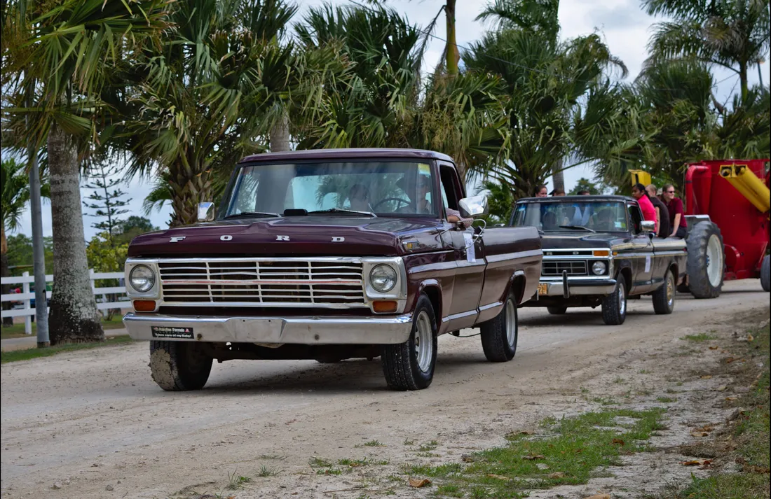 Old Ford Truck
