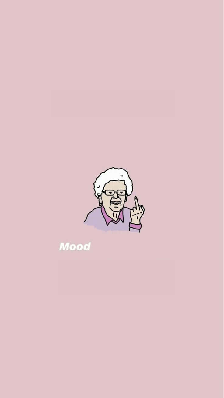 Old Lady, white hair, glasses, HD Phone Wallpaper