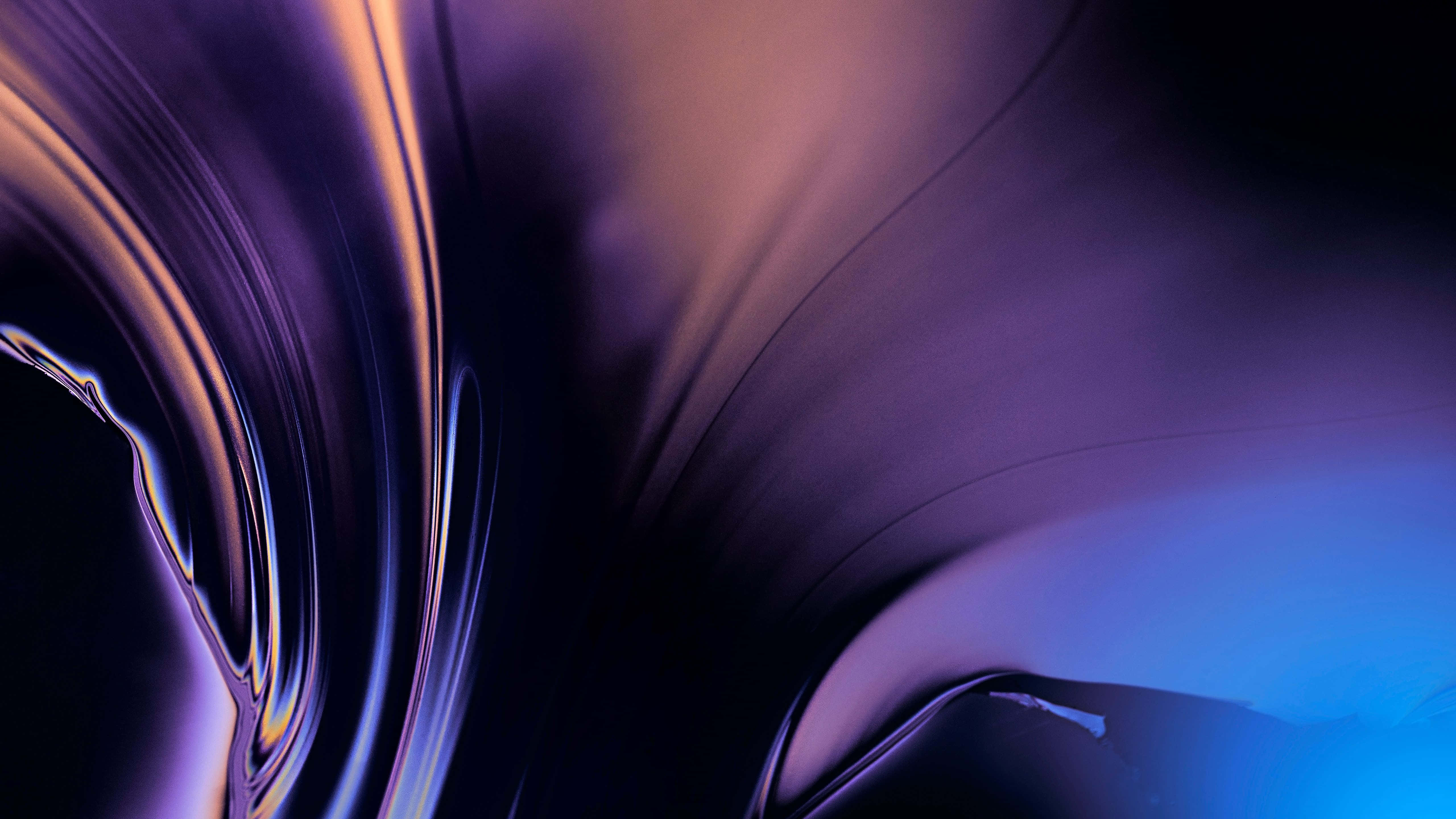 Old Mac, farm, deep purple blue, 5K Desktop Wallpaper