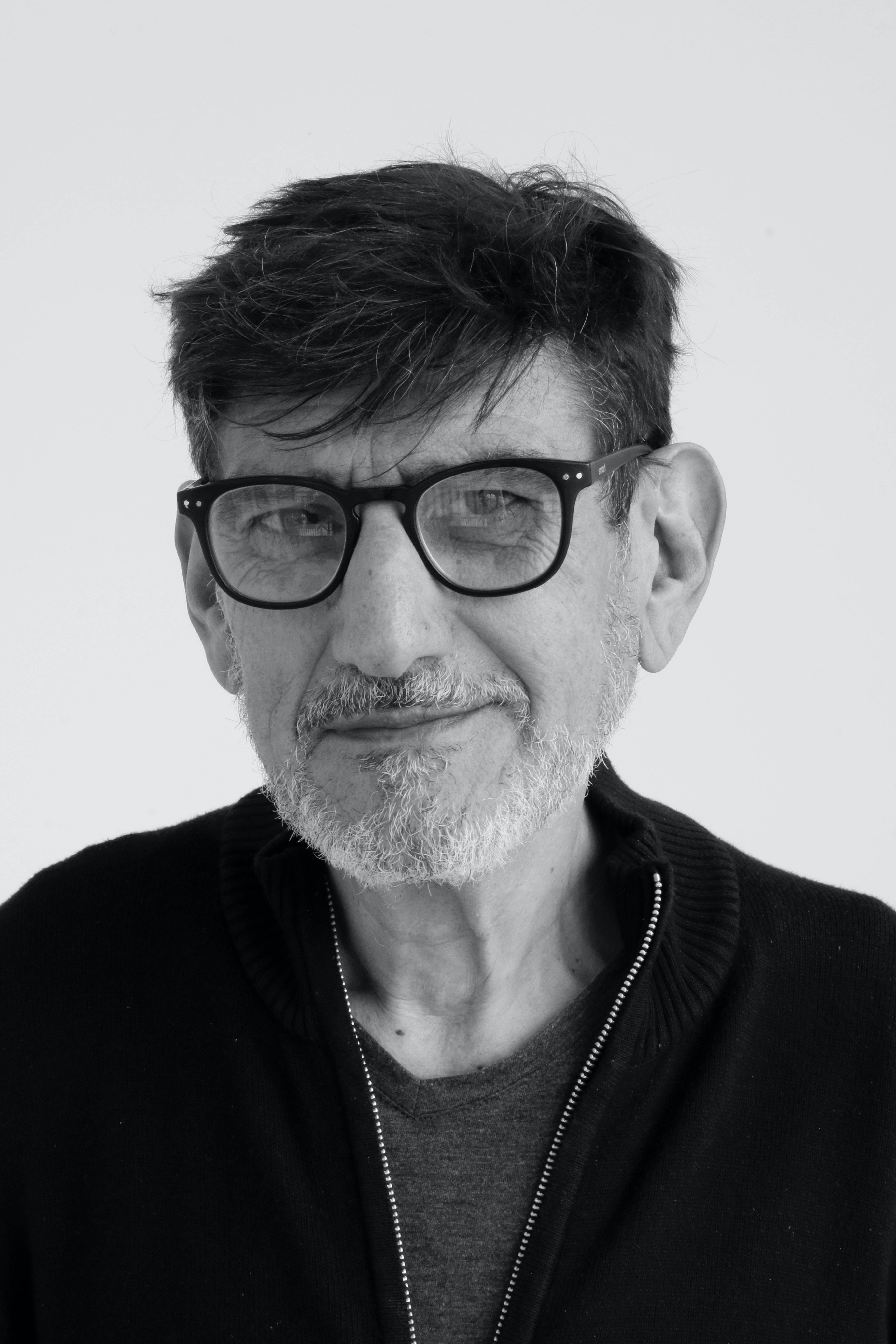 Old Man, black and white portrait, middle-aged man, 5K Phone Wallpaper