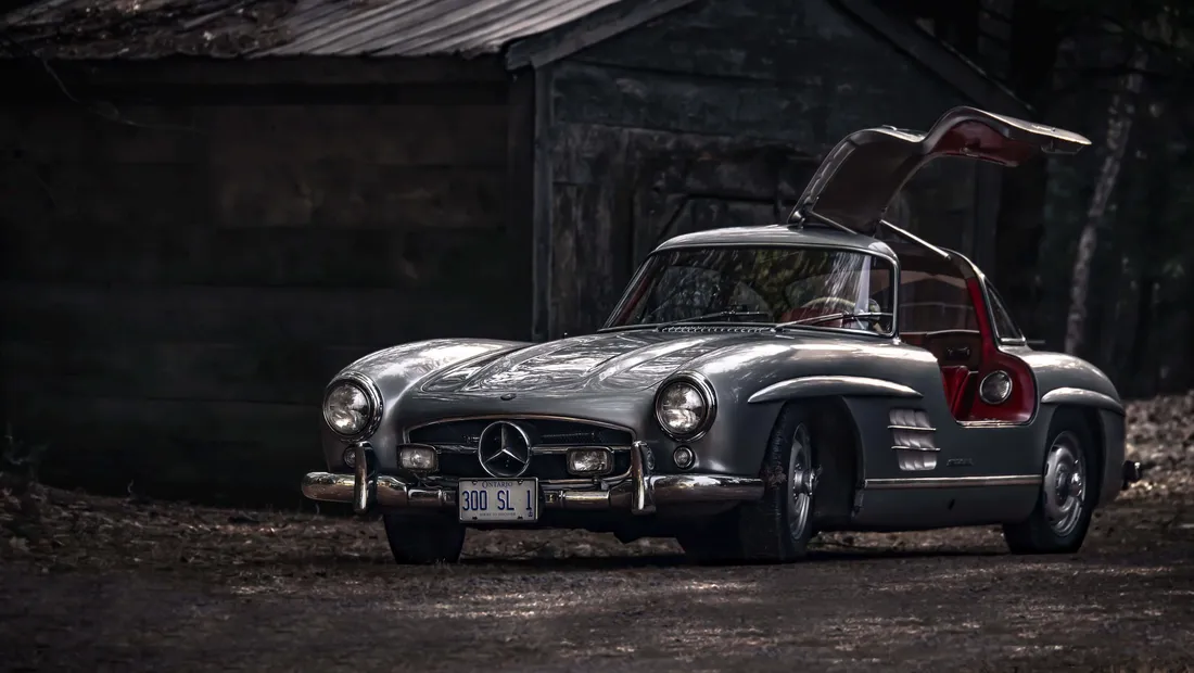 Old Mercedes