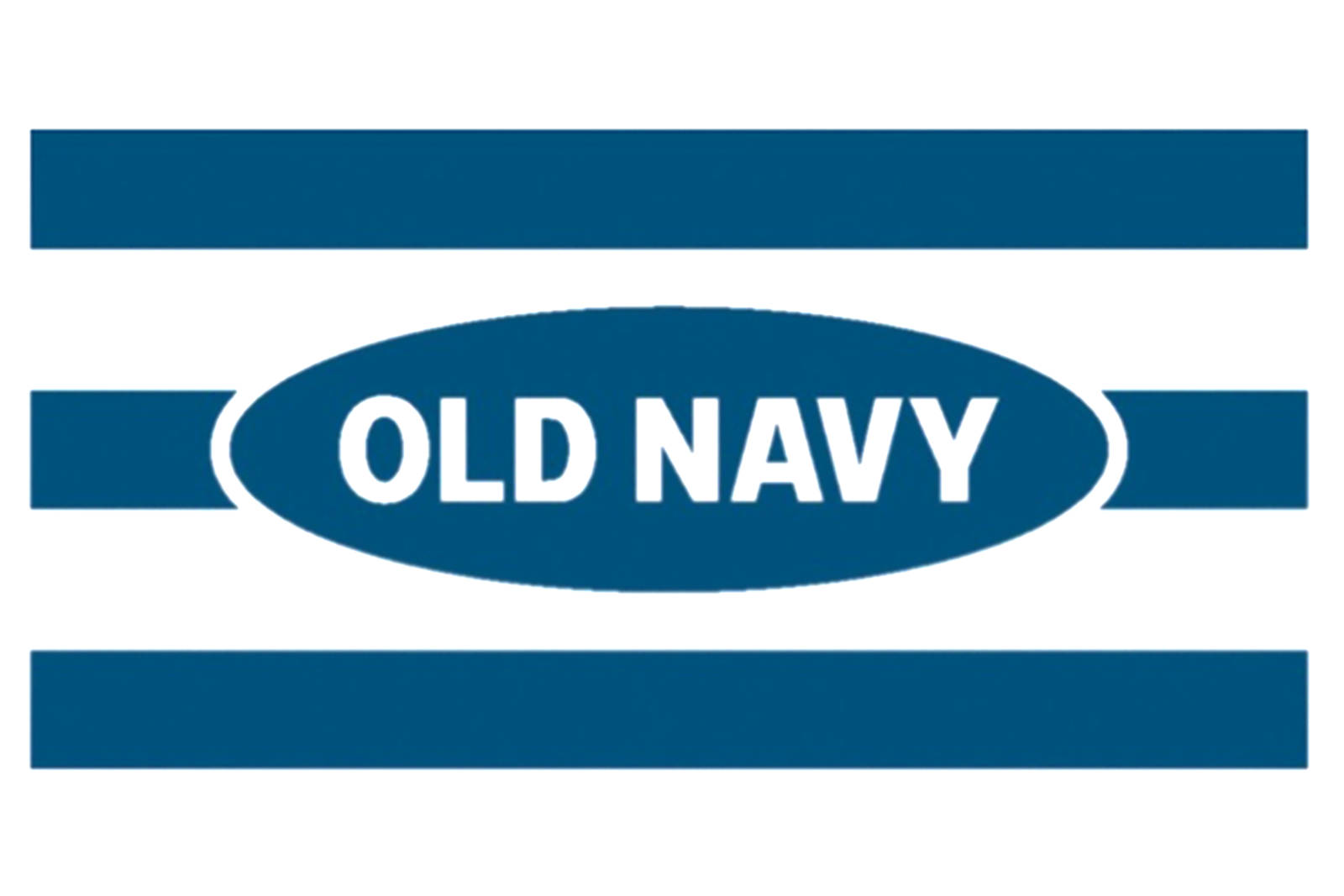 Old Navy, striped, blue and white, HD Desktop Wallpaper