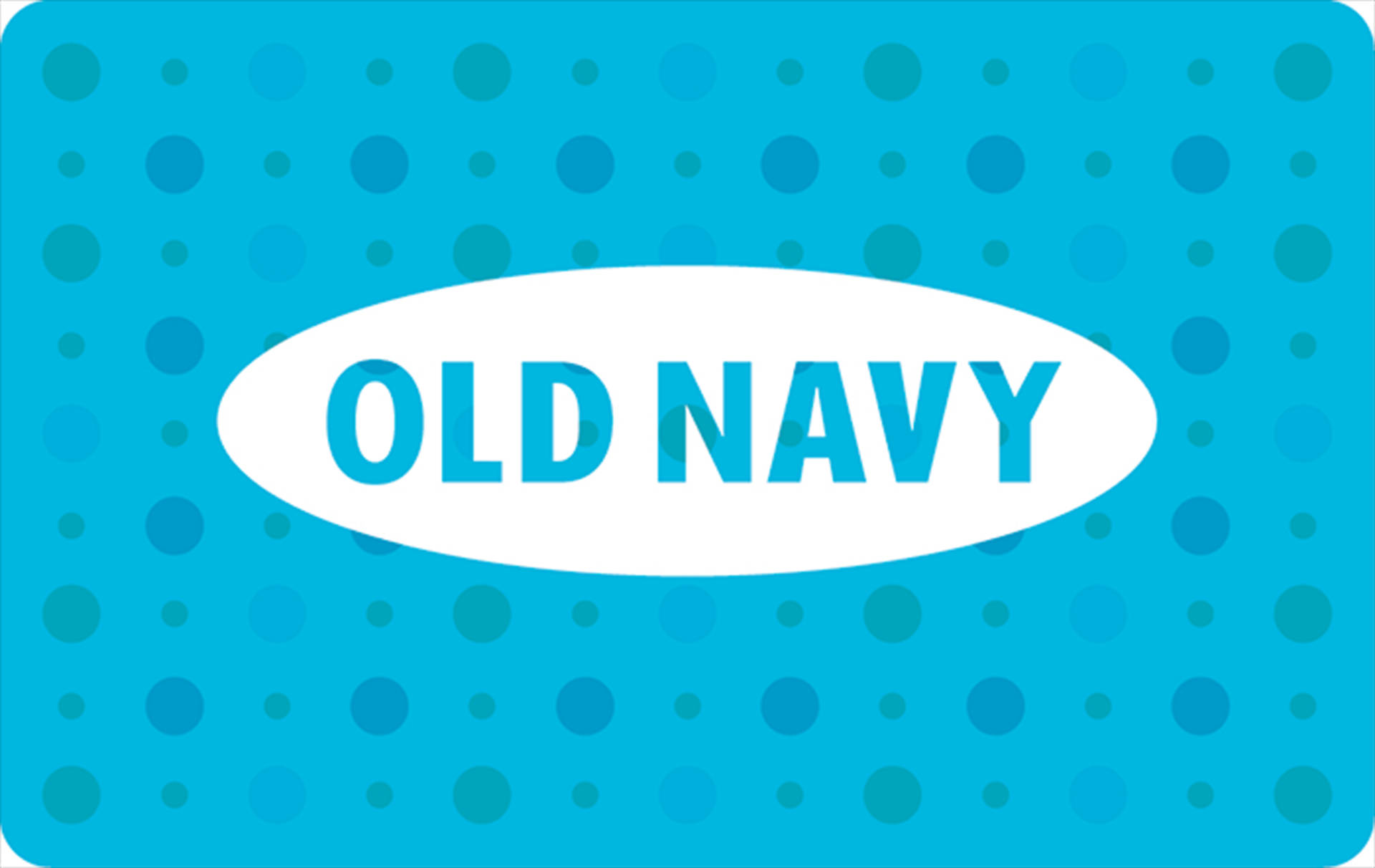 Old Navy, blue gift card, white oval, Full HD Desktop Wallpaper