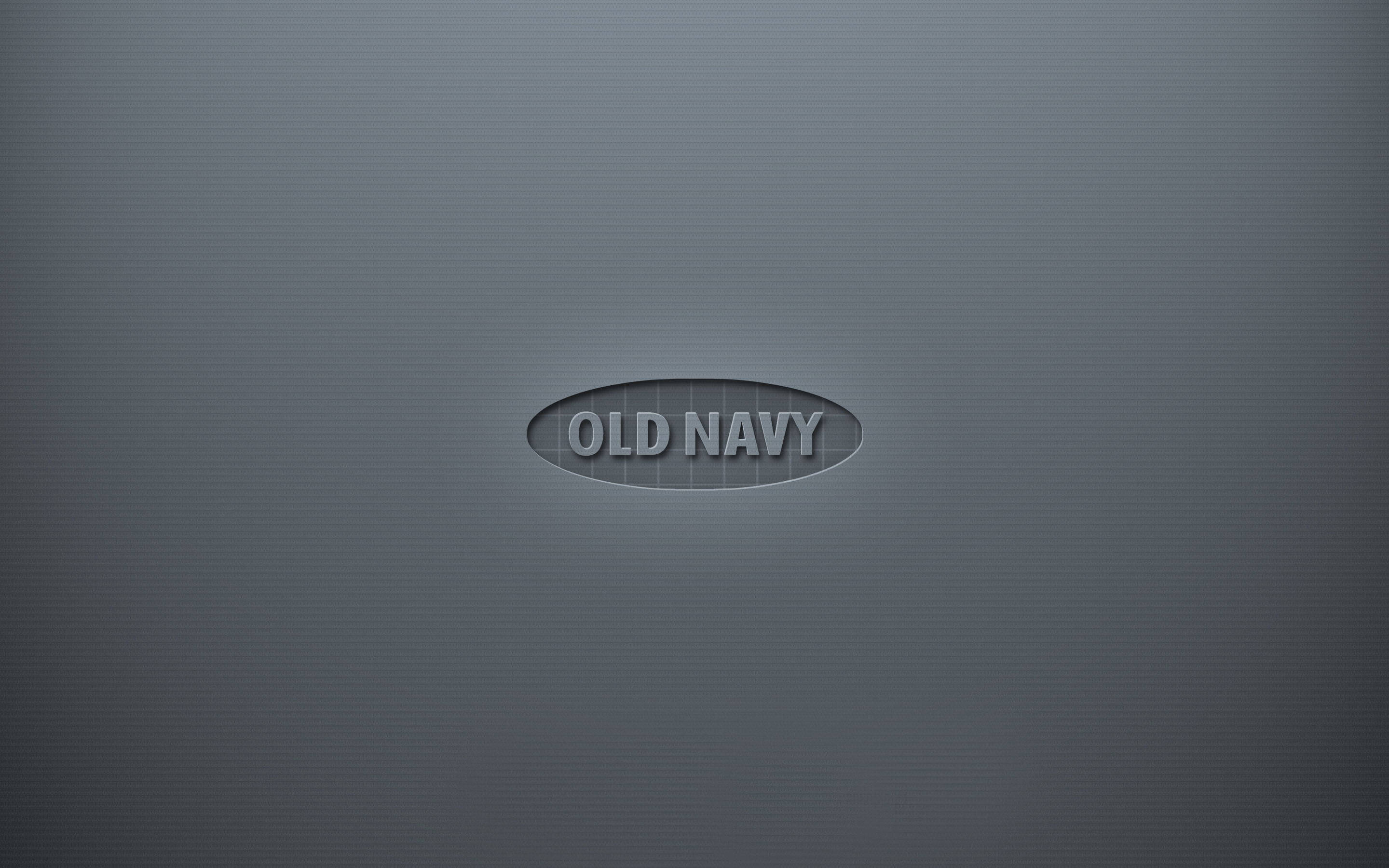 Old Navy, 3D Gray Logo, minimalist gray textured surface, 2K Desktop Wallpaper