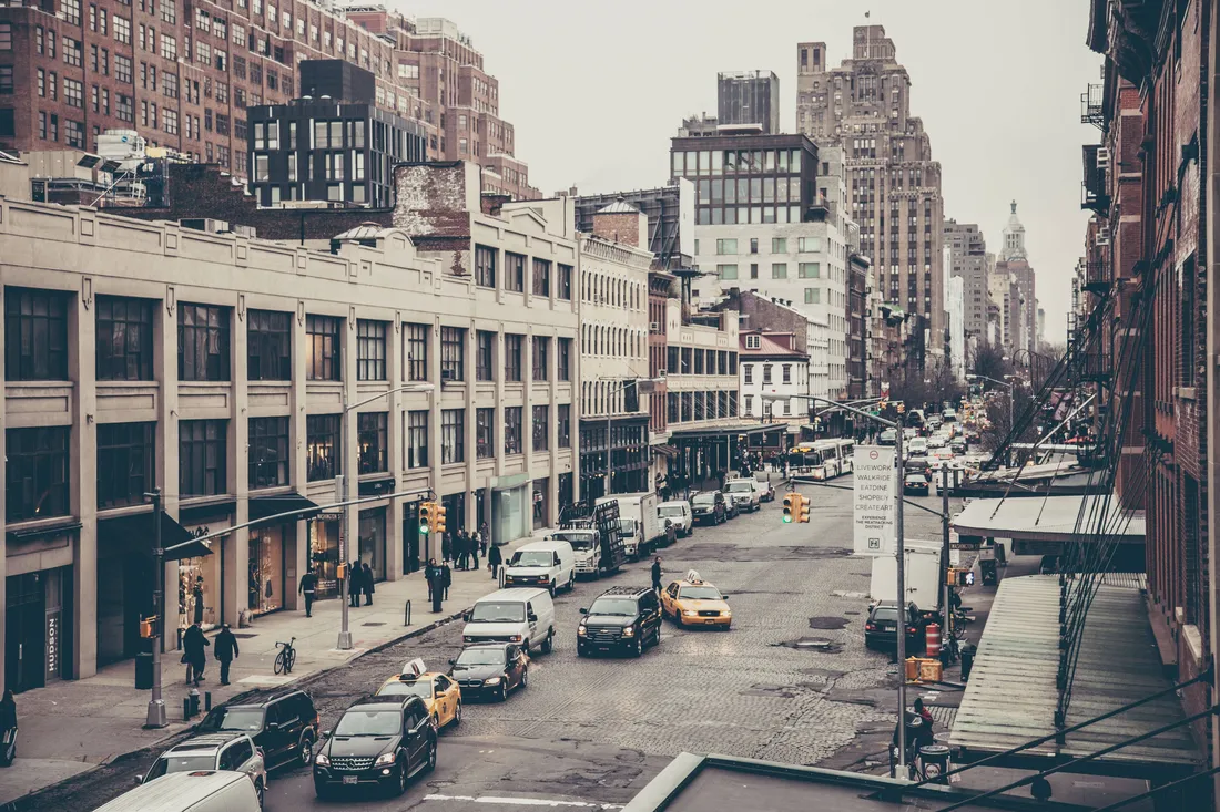 Old New York City