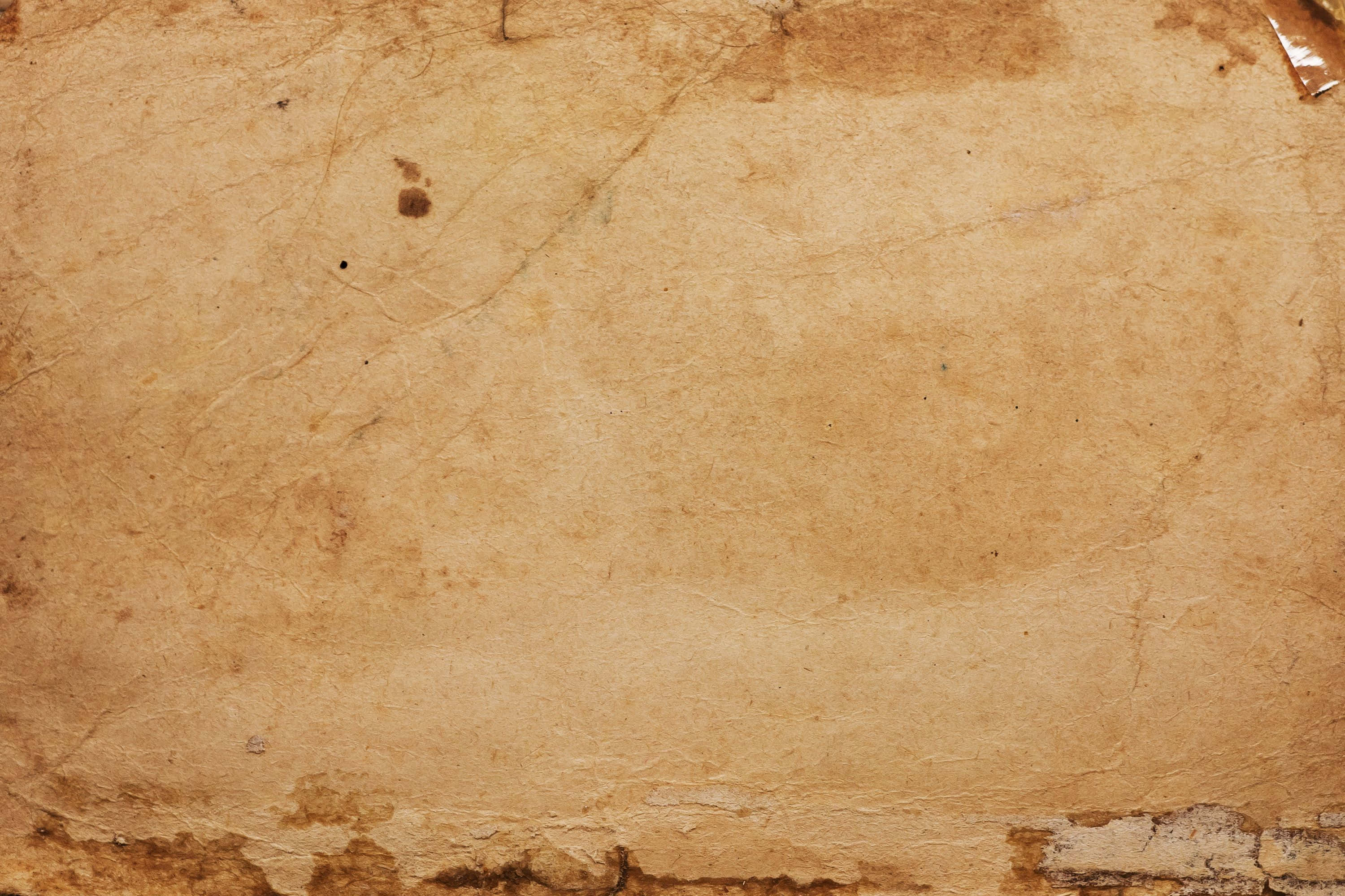 old paper texture, wrinkled edge, aged parchment, 2K Desktop Wallpaper