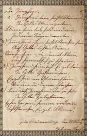 bordered, illegible document, aged parchment, SD Phone Wallpaper