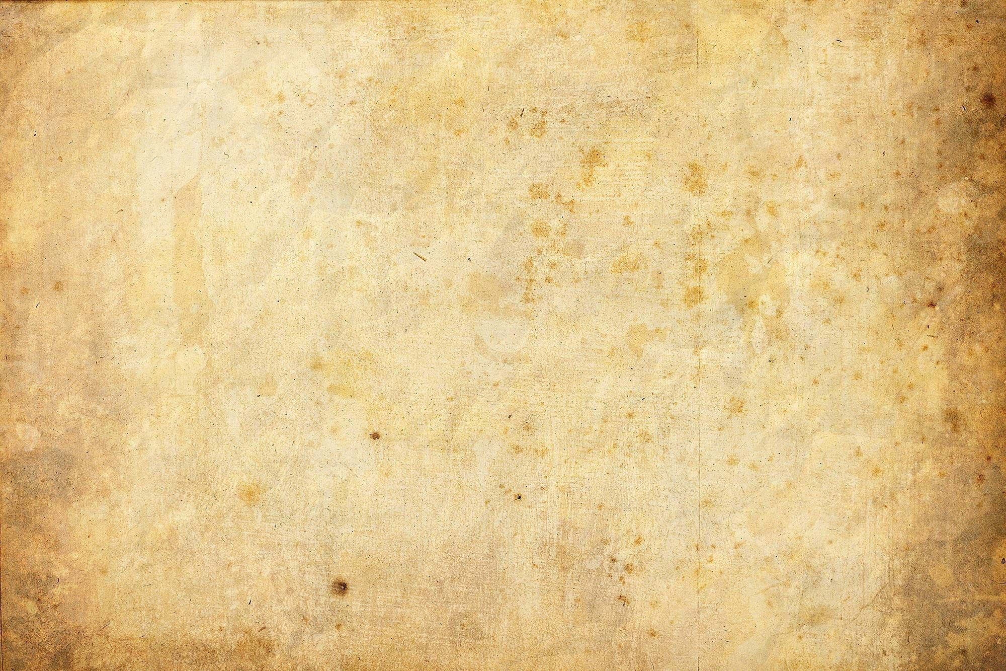 vintage old paper backdrop, beige parchment, subtle stains, Full HD Desktop Wallpaper