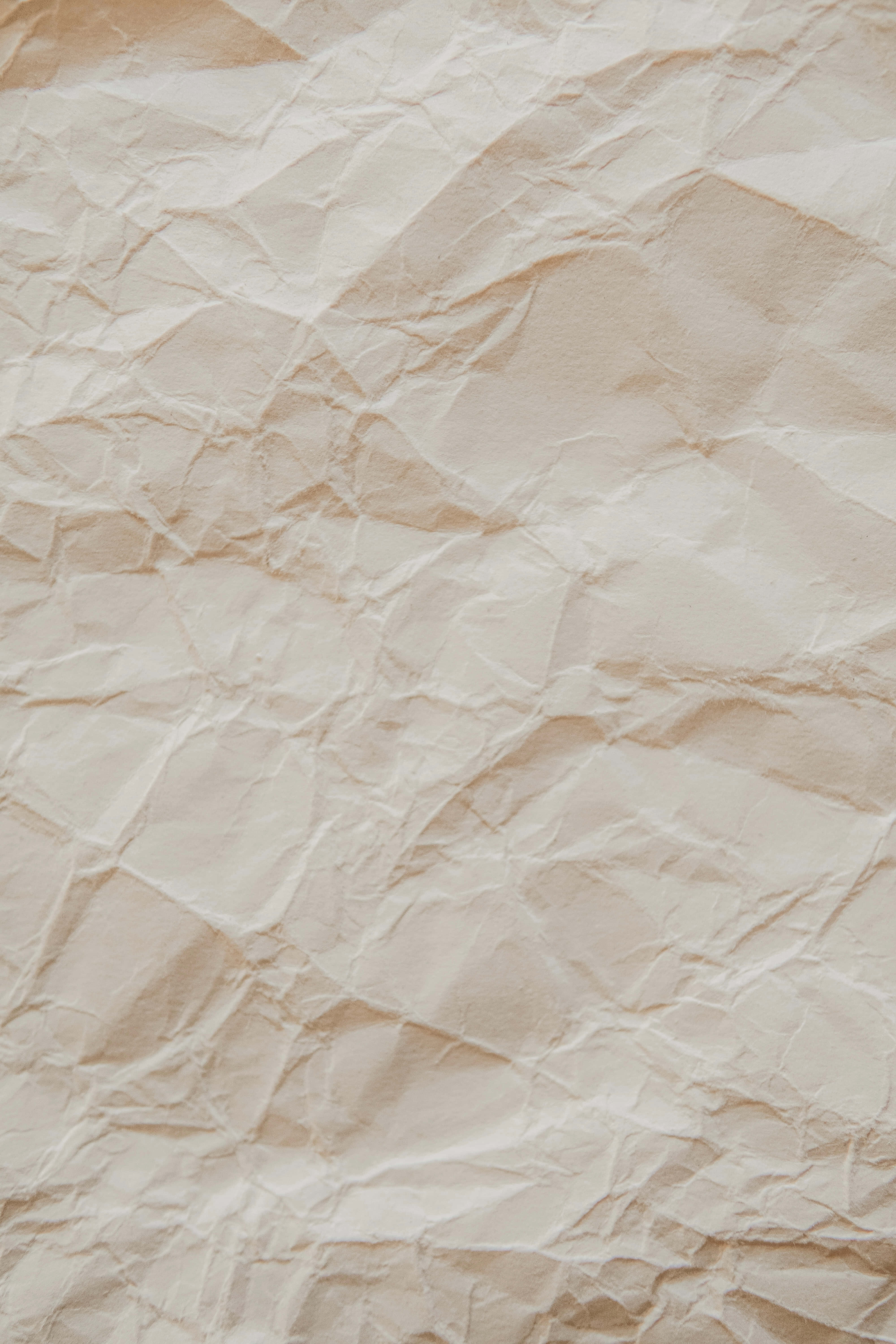 paper, beige, crumpled, 5K Phone Wallpaper