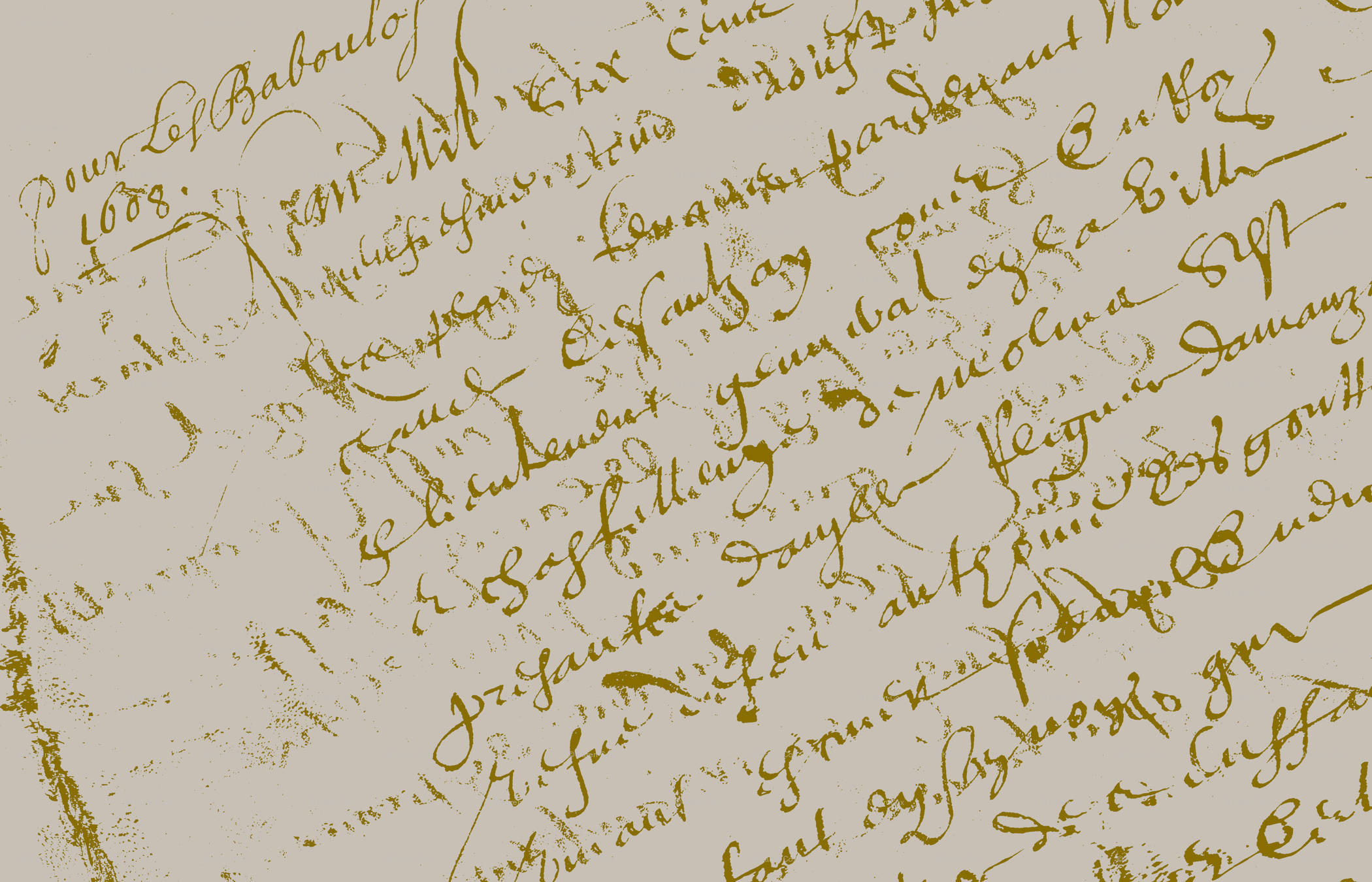 ancient writing style, golden cursive script, faded ink, Full HD Desktop Wallpaper