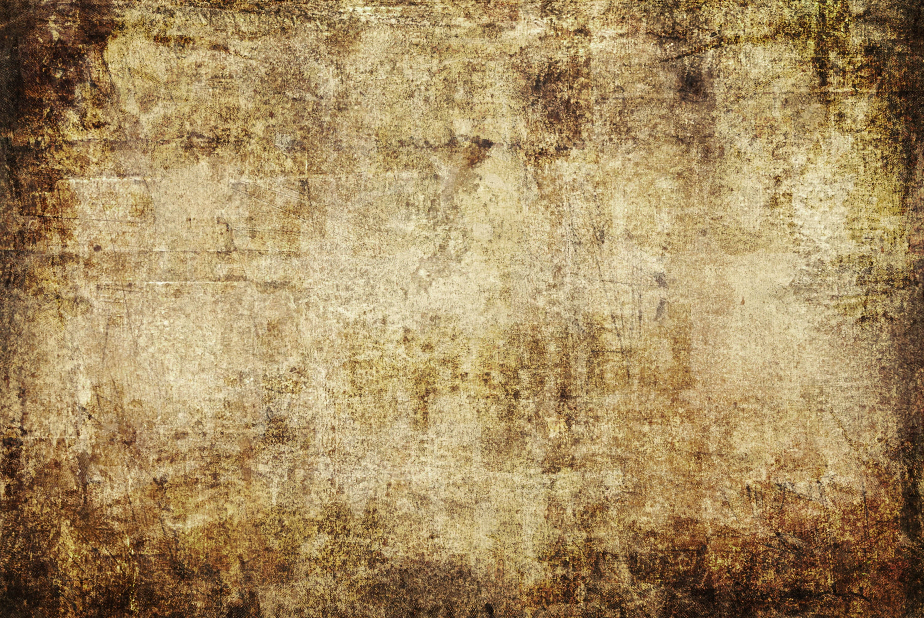 Old Paper, blemish marks, weathered vintage wall, 2K Desktop Wallpaper