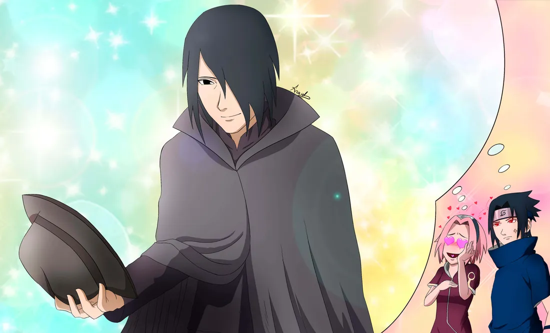 Old Sasuke