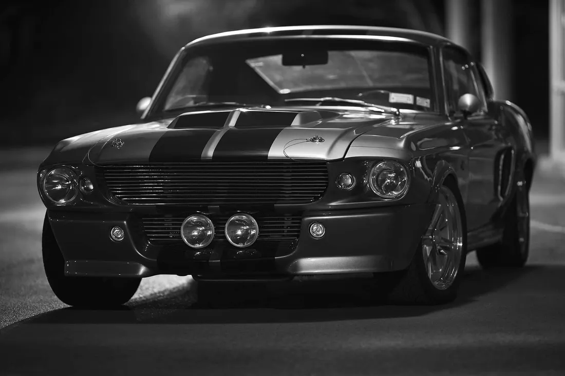 Old School Muscle Cars