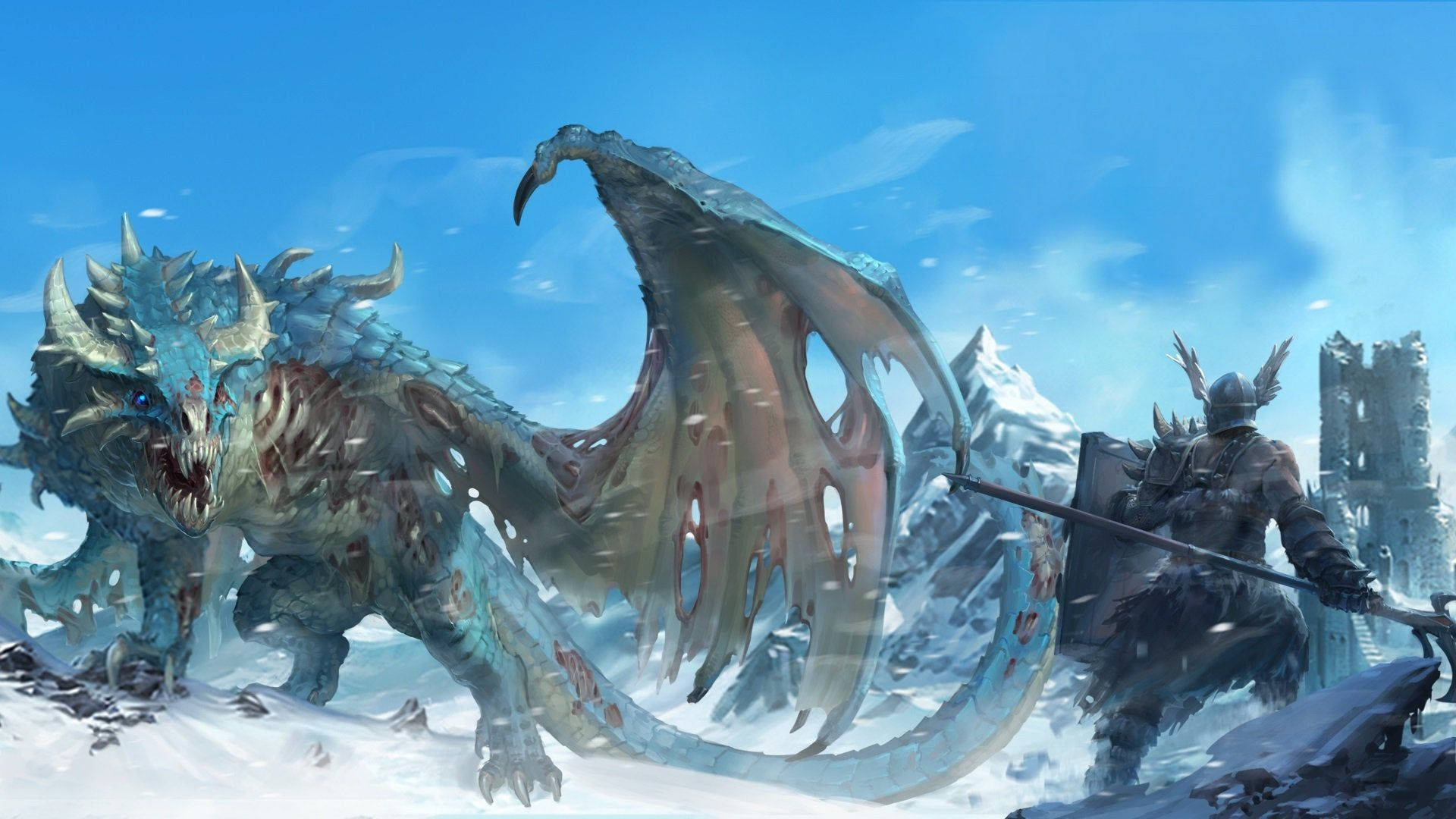 Old School Runescape, knight, dark armor, Full HD Desktop Wallpaper