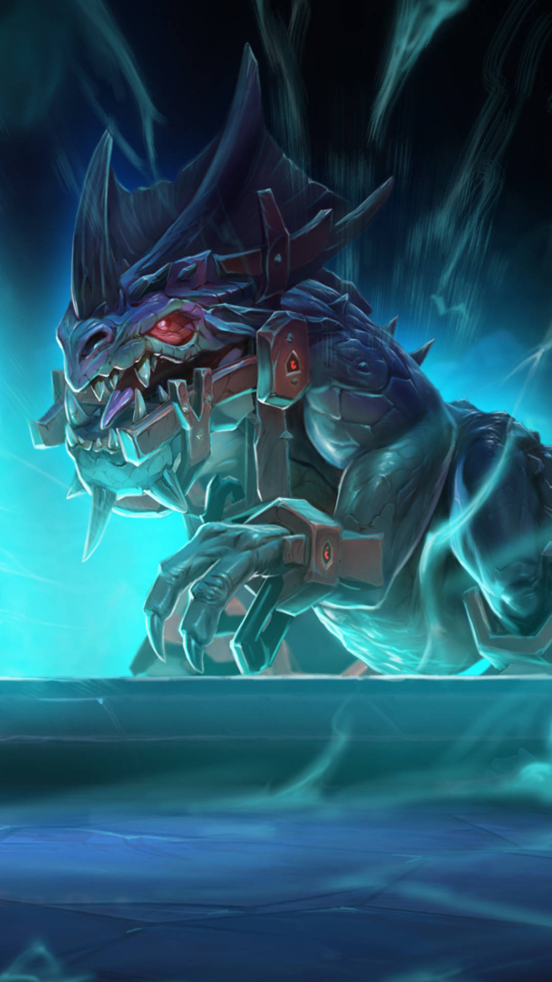 Old School Runescape, beast, cybernetic dragon, Full HD Phone Wallpaper