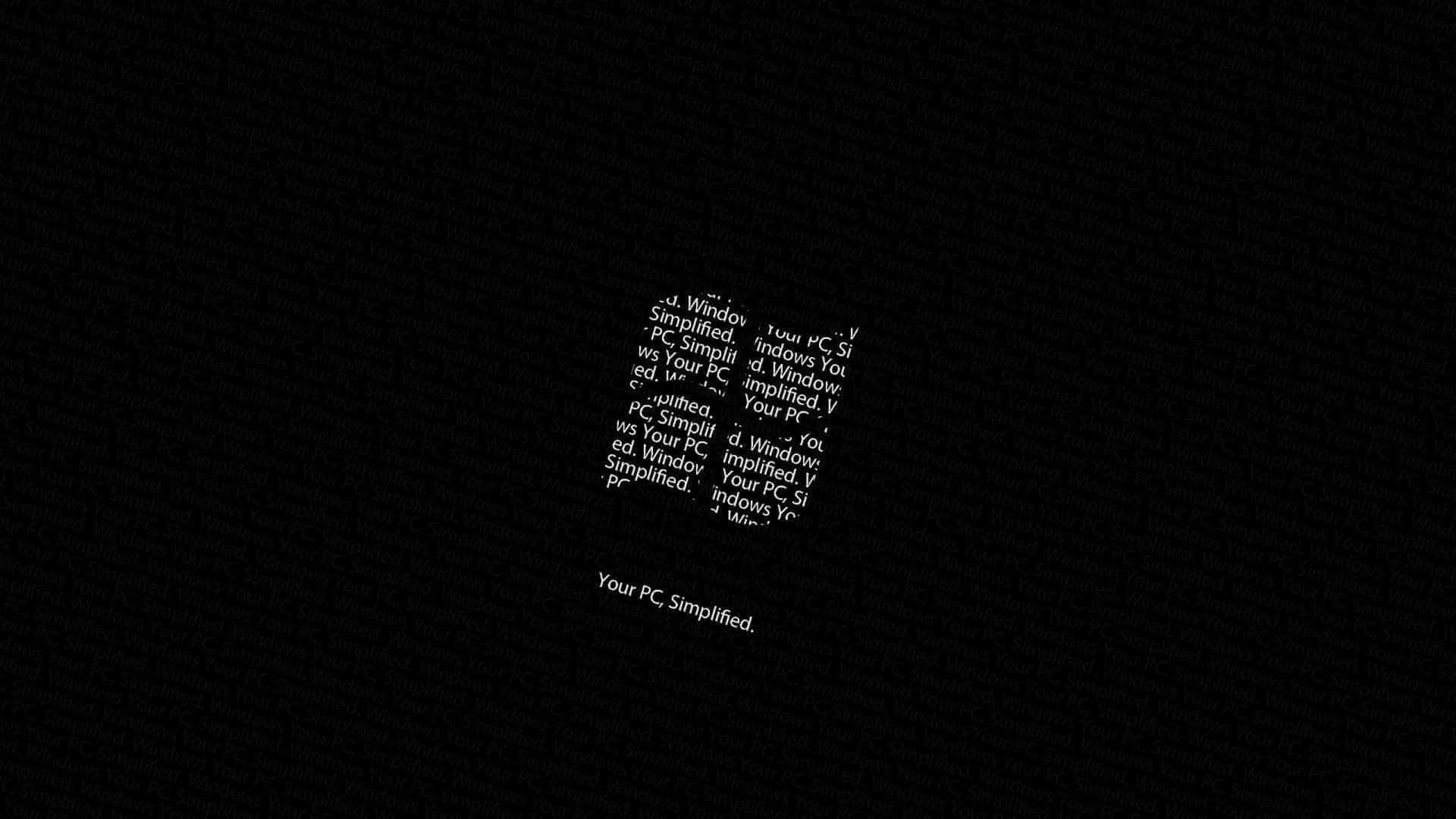 vintage grunge aesthetic, Windows PC, Your PC Simplified, Full HD Desktop Wallpaper