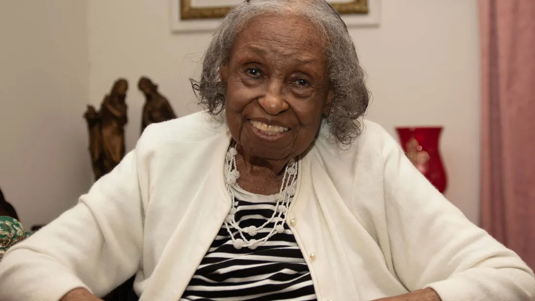 Older Black Woman