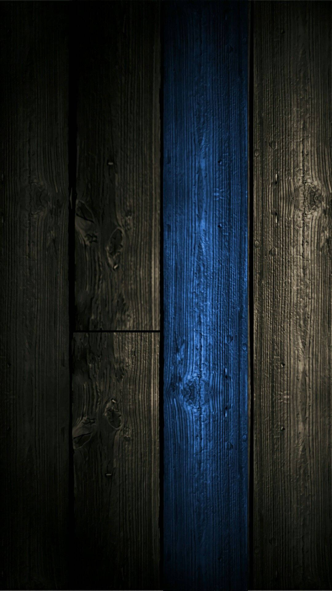 OLED 4K, blue, wooden panel, Full HD Phone Wallpaper