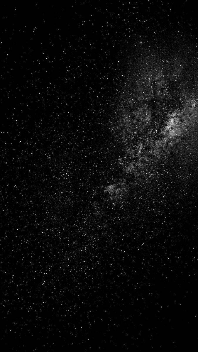 Oled iPhone, Milky Way galaxy, starry night sky, SD Phone Wallpaper