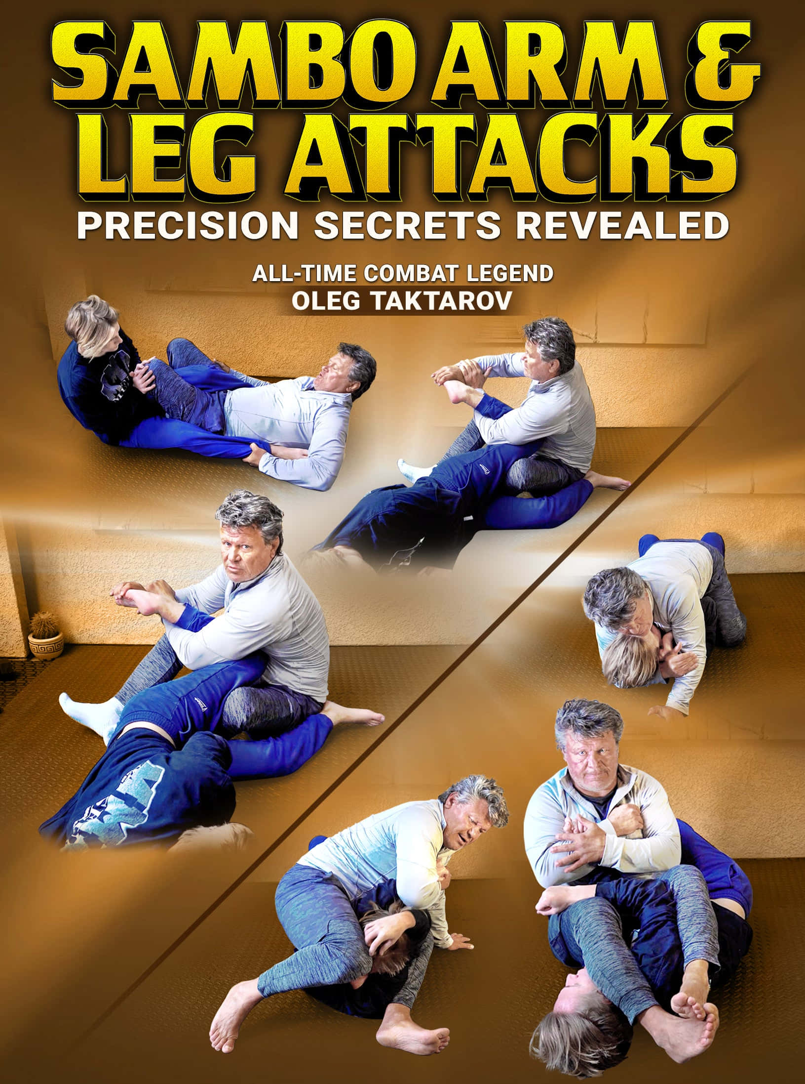 Oleg Taktarov, sambo arm and leg attacks, martial arts instructional poster, Full HD Phone Wallpaper