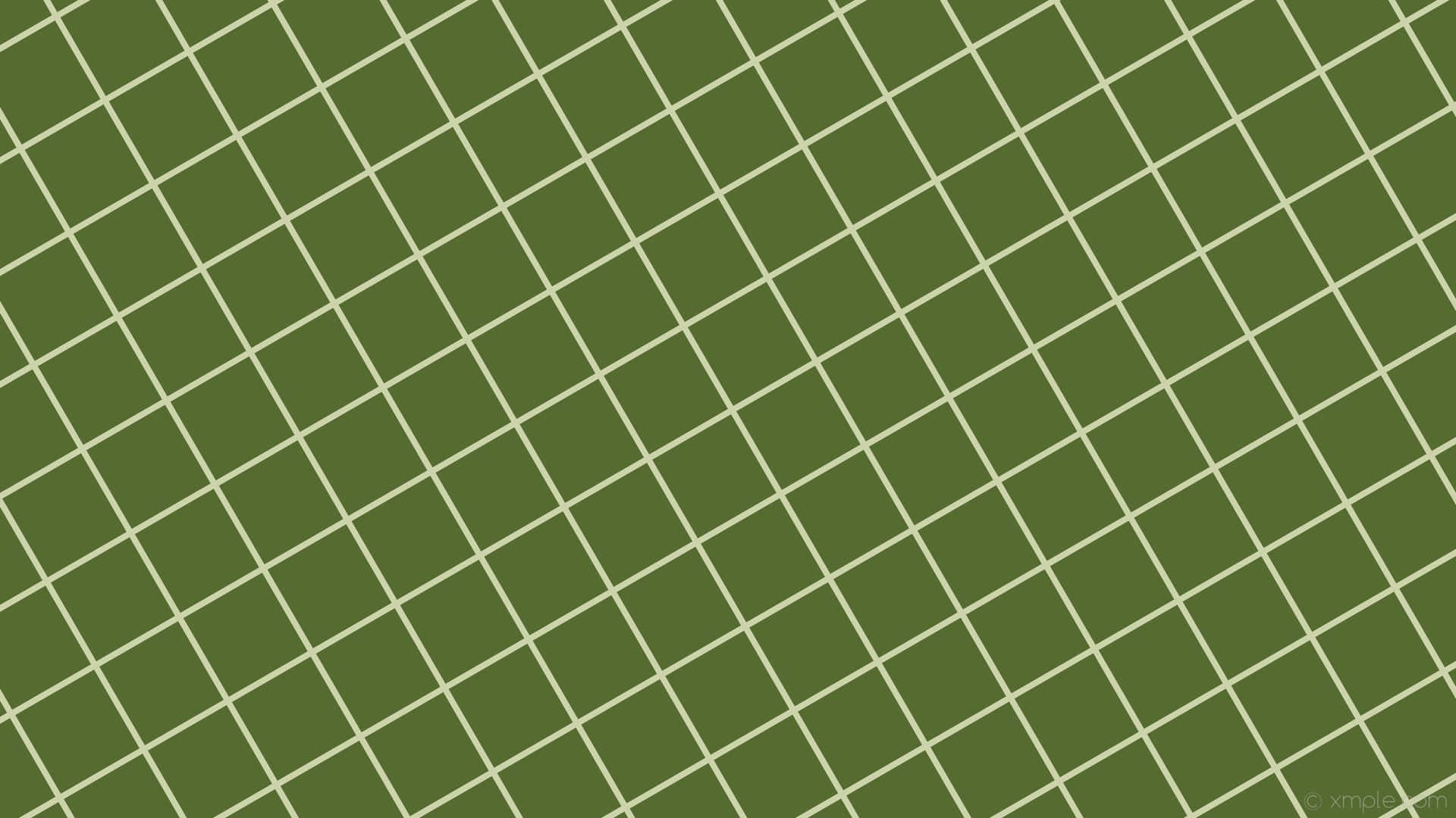 olive green, cream, diagonal grid pattern, Full HD Desktop Wallpaper