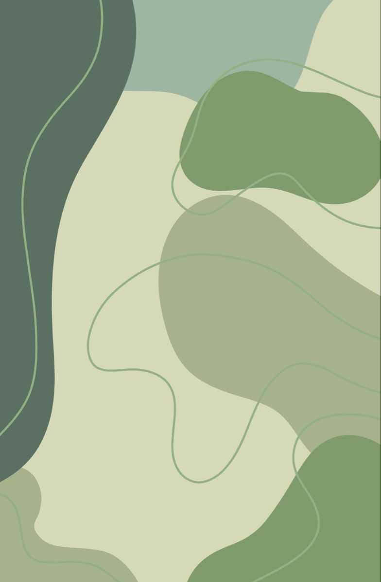 Olive Green Abstract Waves, abstract wallpaper, flowing organic shapes, SD Phone Wallpaper