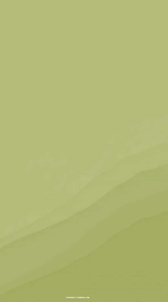 Olive Green iPhone, muted olive green, soft gradient, SD Phone Wallpaper