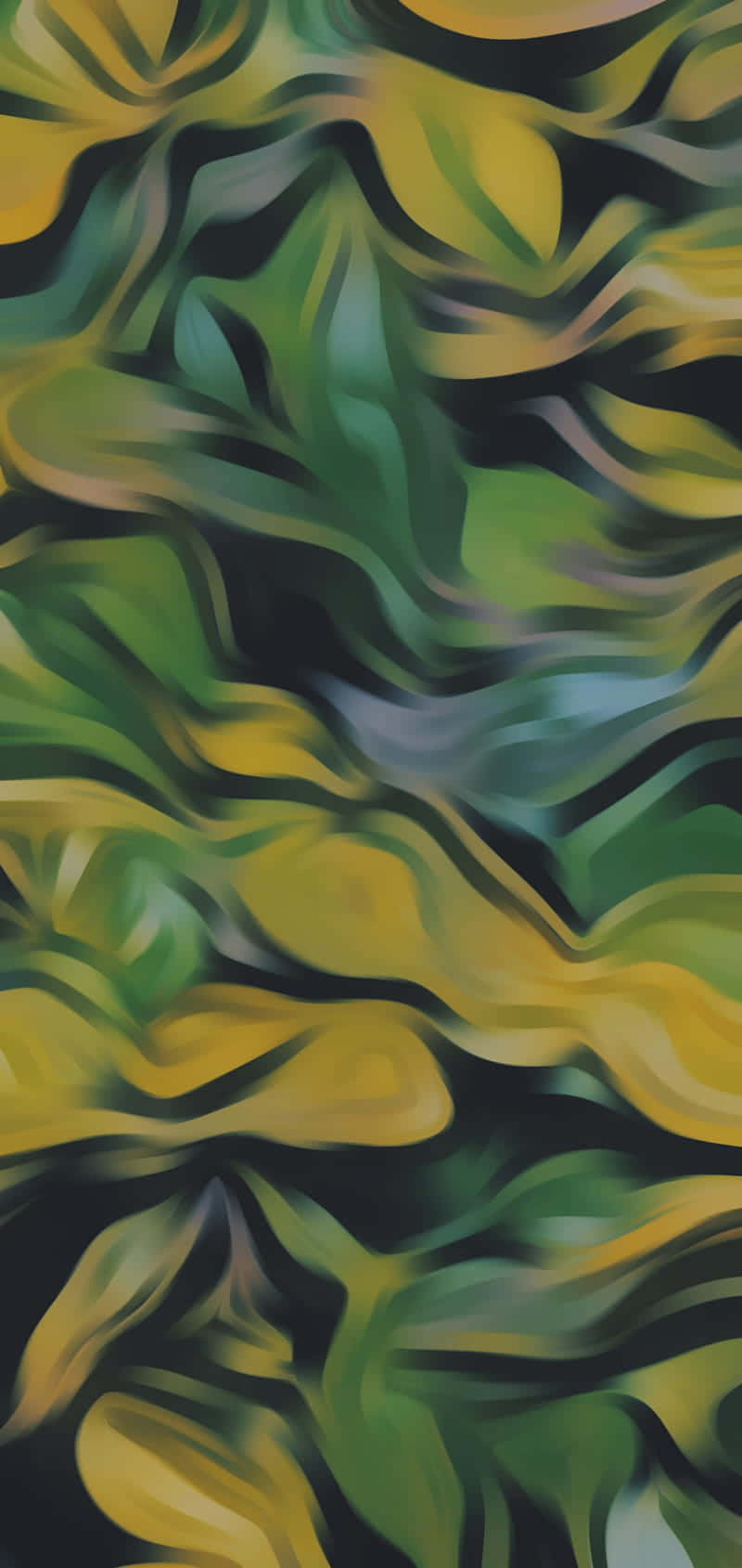 Olive Green iPhone, green, yellow, HD Phone Wallpaper